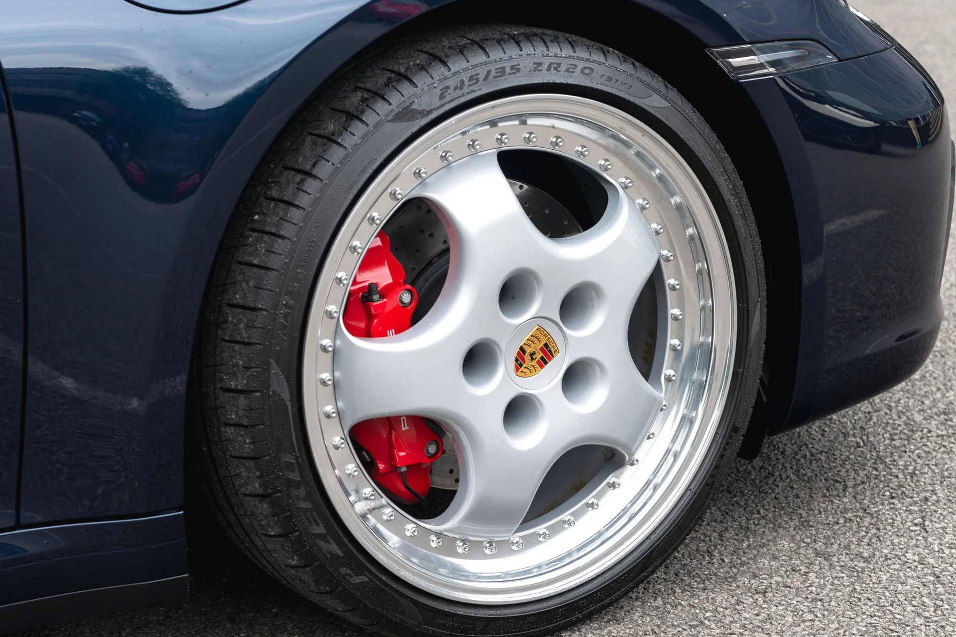 Cup 1 Remastered 3-Piece Forged Light Alloy Wheels Suitable for Porsche 911/992 (2019 Onwards) - Image 6