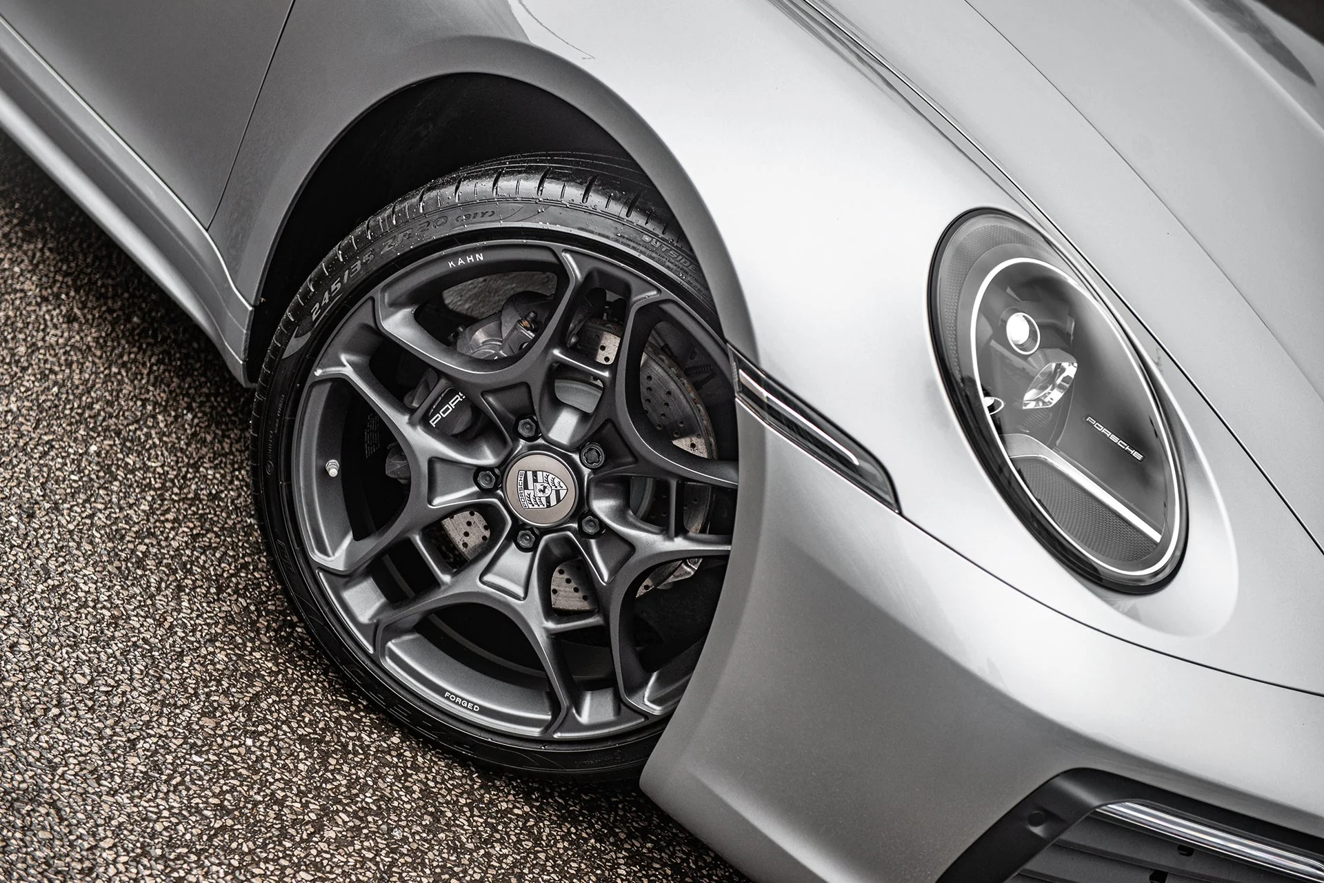 Type 11 Forged Light Alloy Wheels Suitable for Porsche 911/992 (2019 Onwards) - Image 11