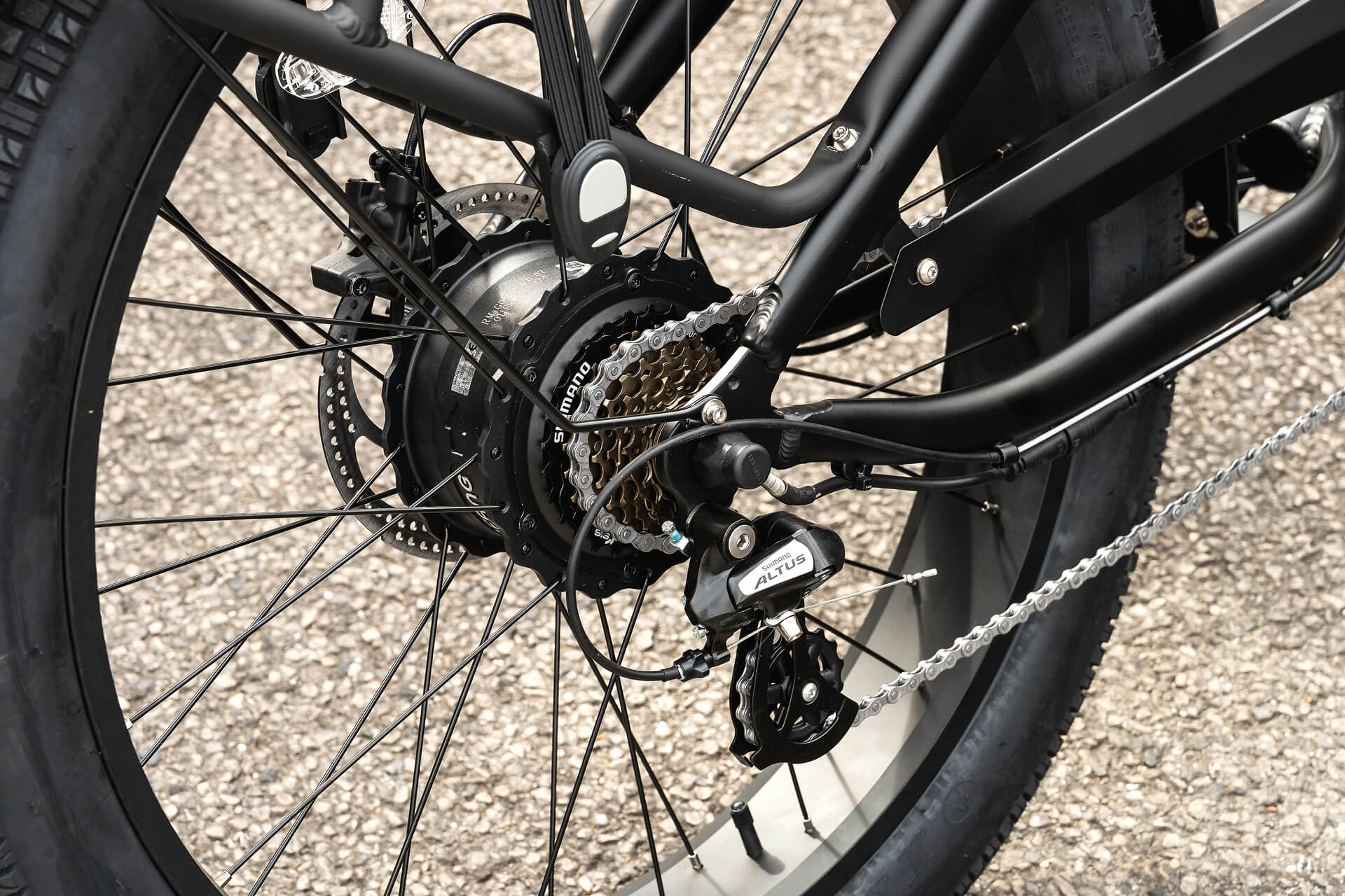 The Flying Huntsman Retro eBike - Image 24