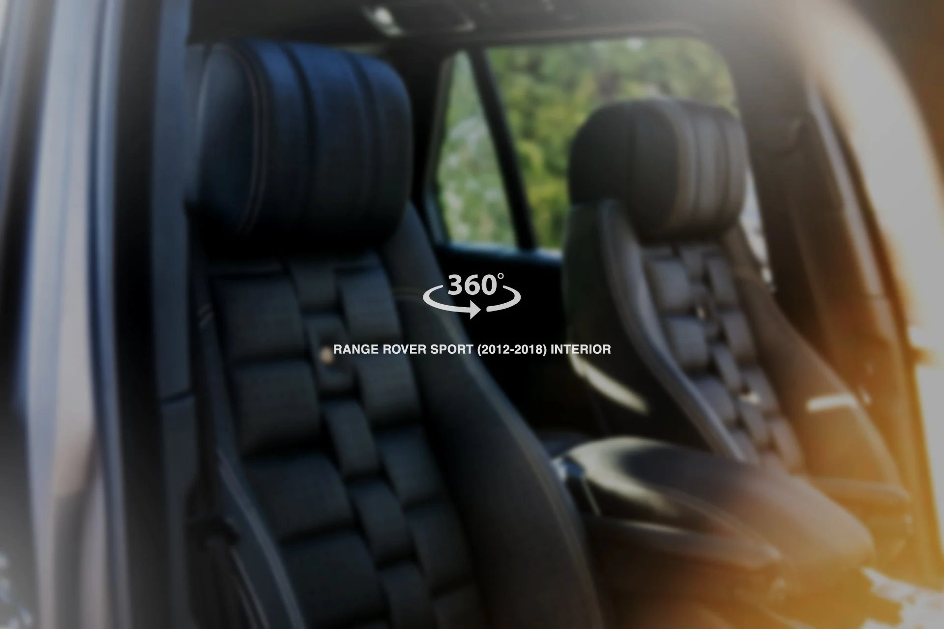 Range Rover (2012-2018) Leather Interior 360° Tour
