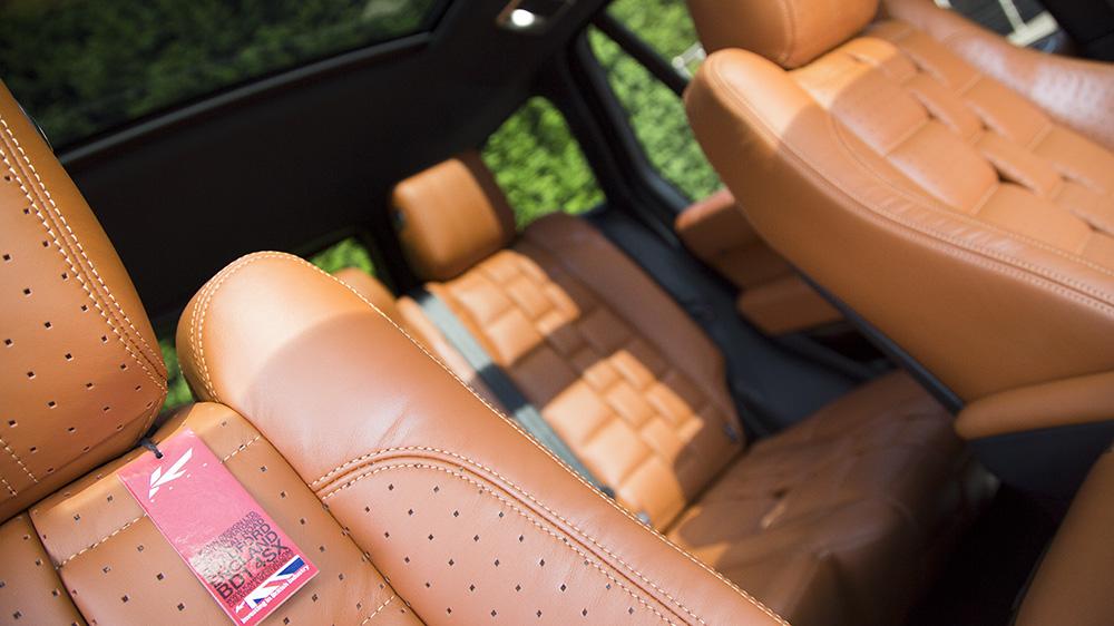 Range Rover (2012-2018) Leather Interior - Image 12