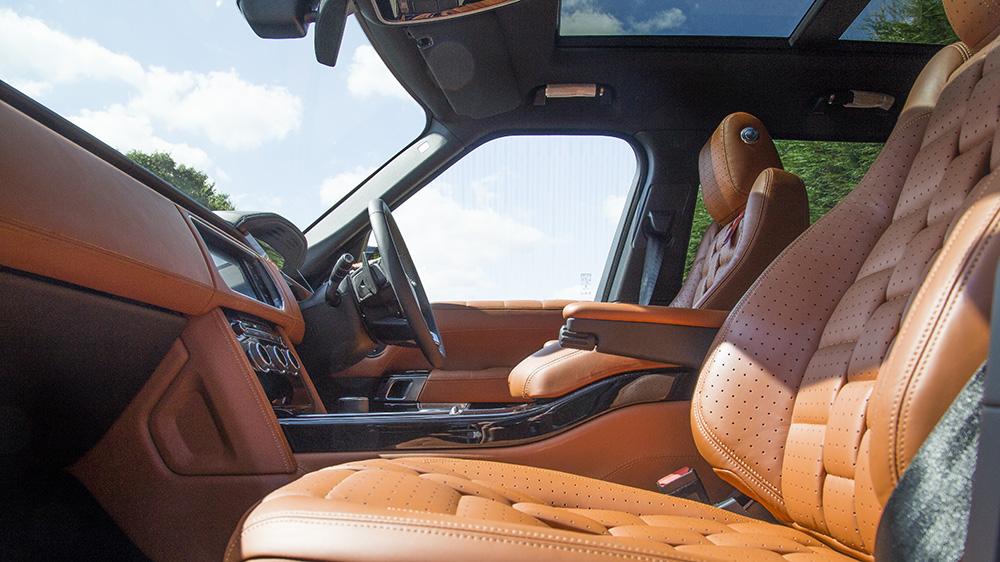 Range Rover (2012-2018) Leather Interior - Image 13