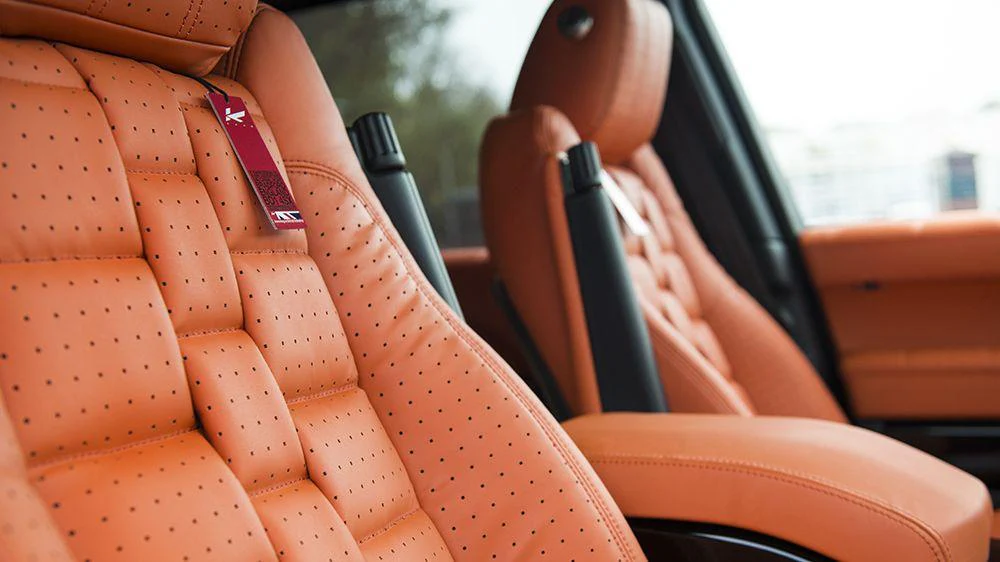 Range Rover (2012-2018) Leather Interior - Image 14