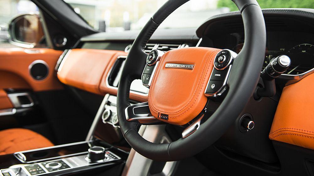 Range Rover (2012-2018) Leather Interior - Image 16