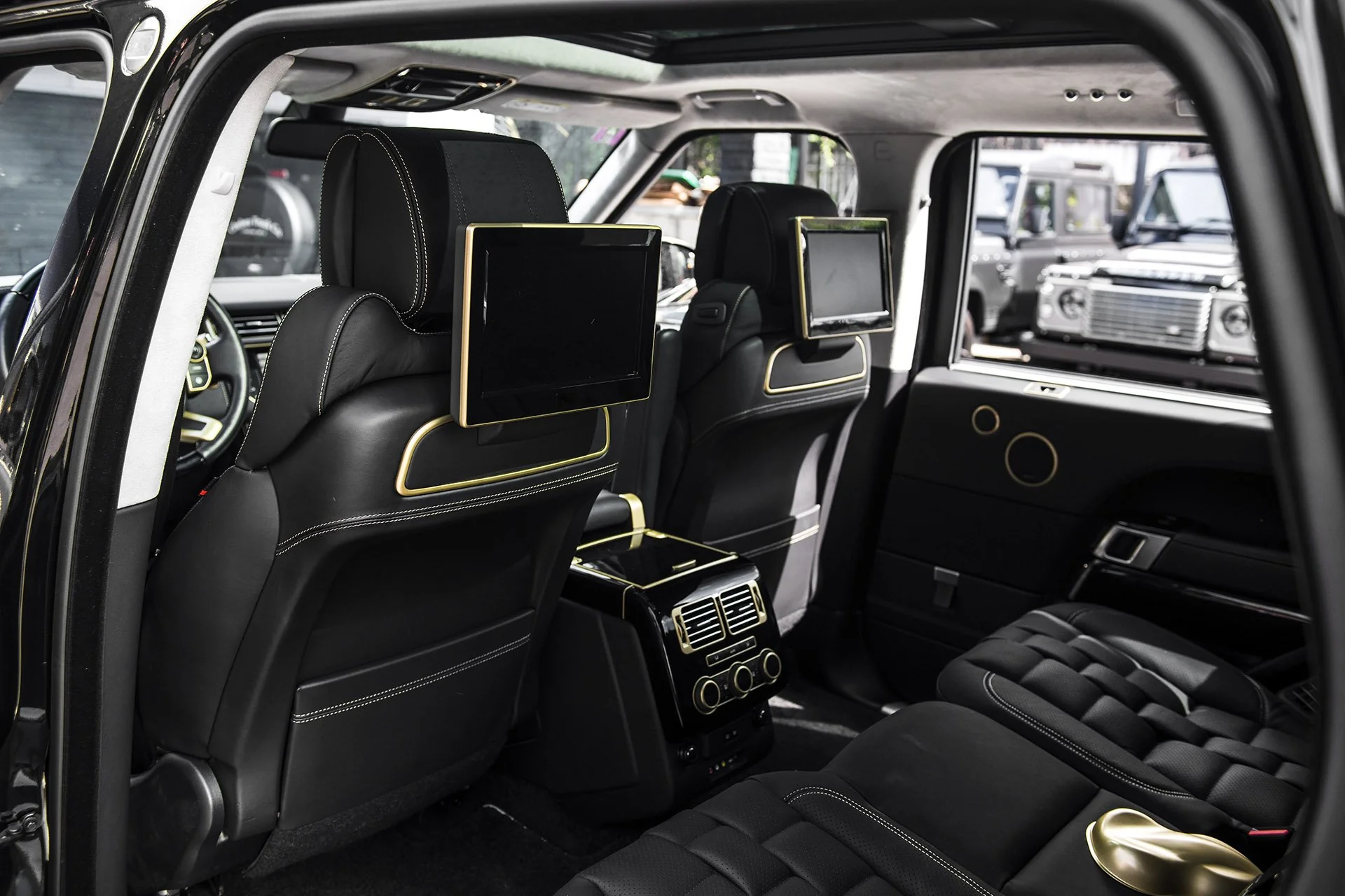 Range Rover (2012-2018) Leather Interior - Image 4