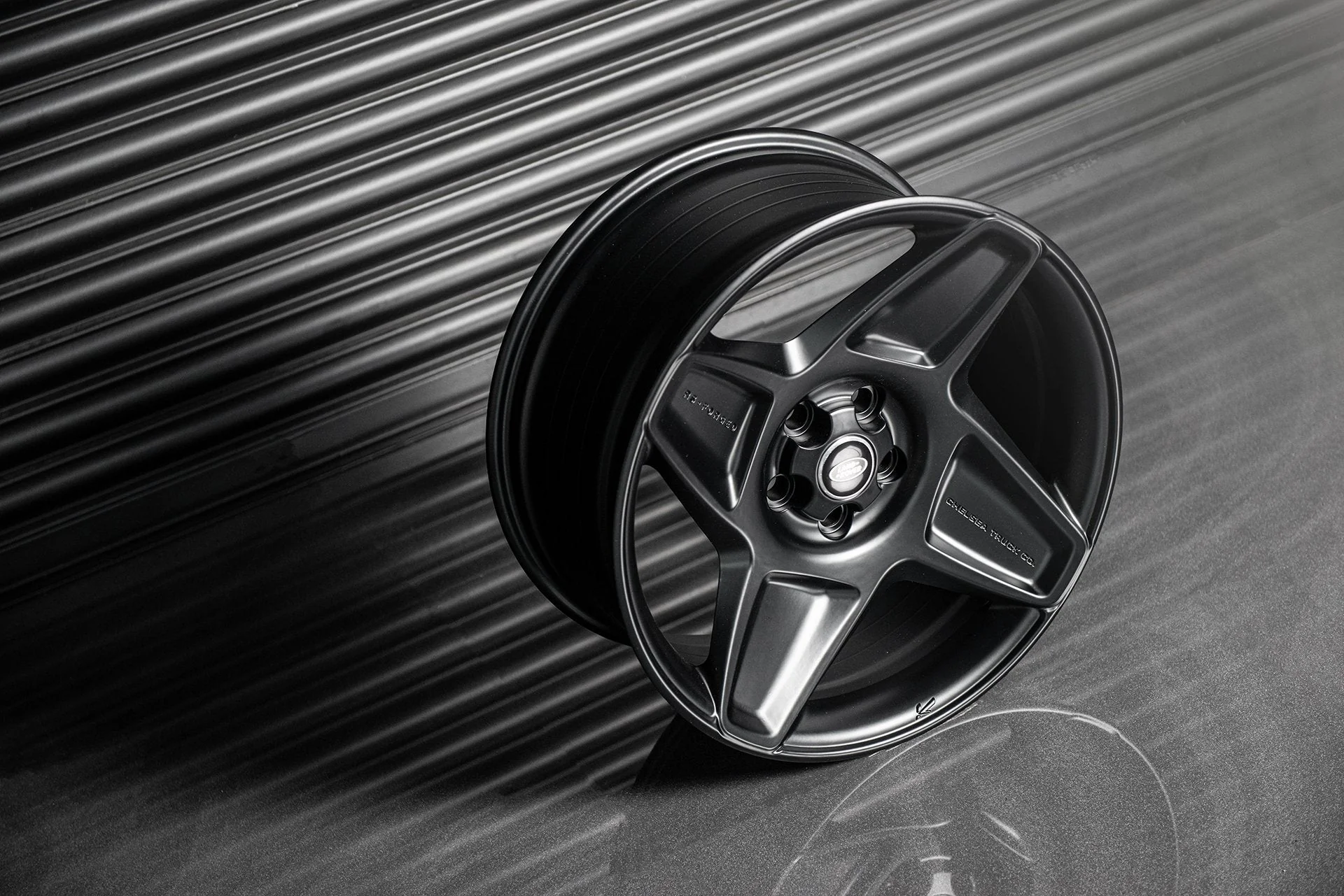 Range Rover (2012-2018) Mondial Heavy Duty RS-Forged Light Alloy Wheels - Image 6
