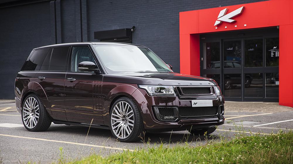 RANGE ROVER (2012-2018) Pace Car Body Kit - Image 13