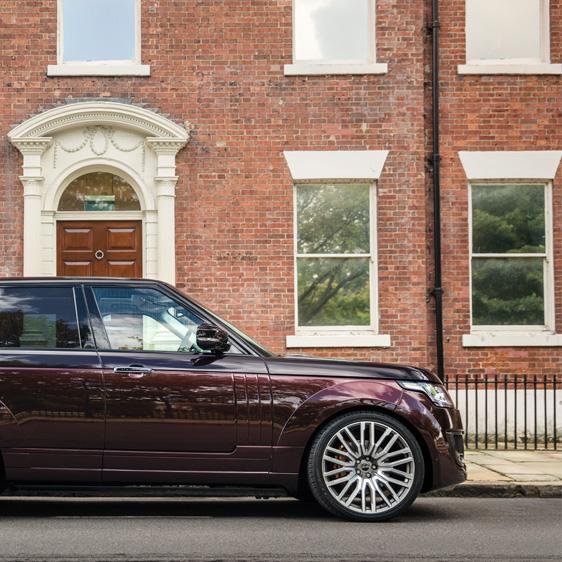 RANGE ROVER (2012-2018) Pace Car Body Kit - Image 15