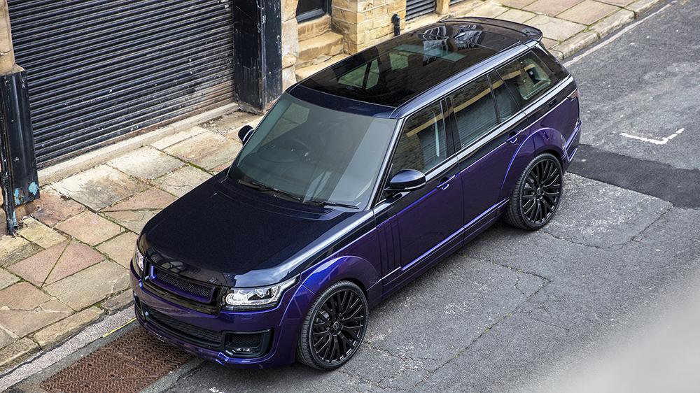 RANGE ROVER (2012-2018) Pace Car Body Kit - Image 16