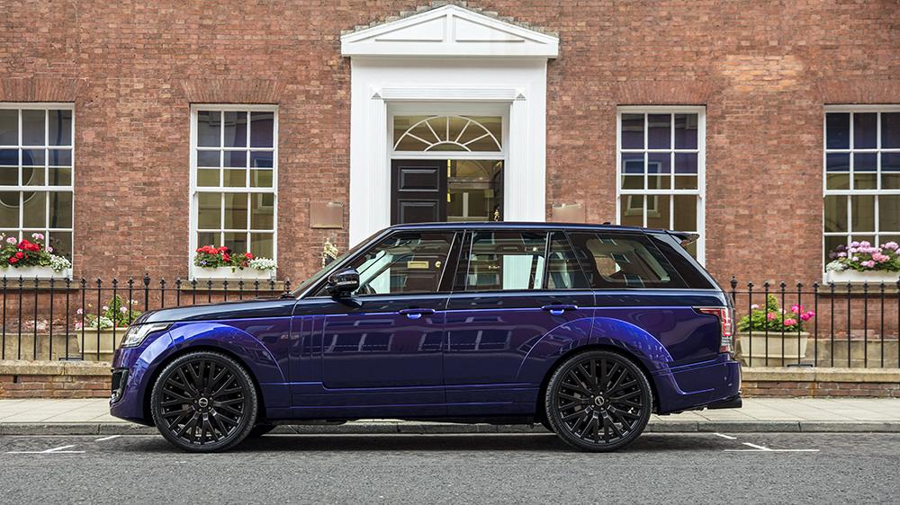 RANGE ROVER (2012-2018) Pace Car Body Kit - Image 17