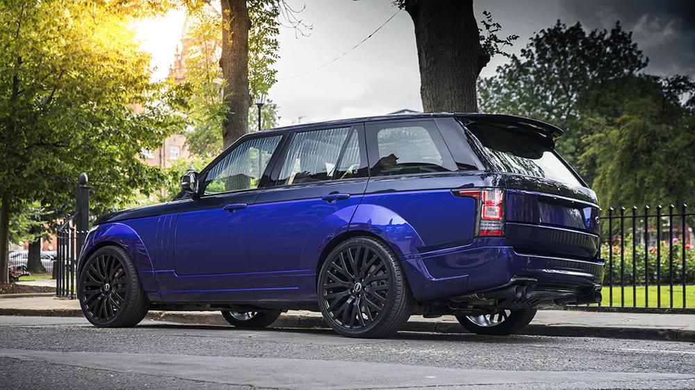 RANGE ROVER (2012-2018) Pace Car Body Kit - Image 18
