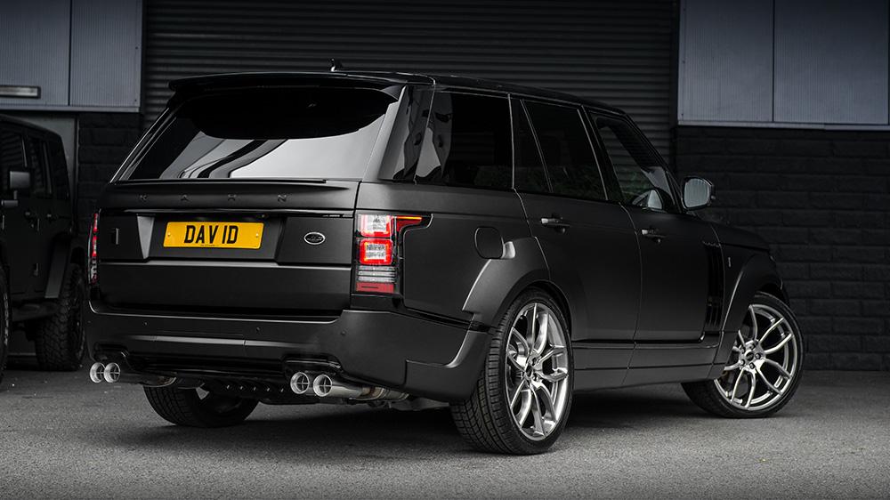 RANGE ROVER (2012-2018) Pace Car Body Kit - Image 22