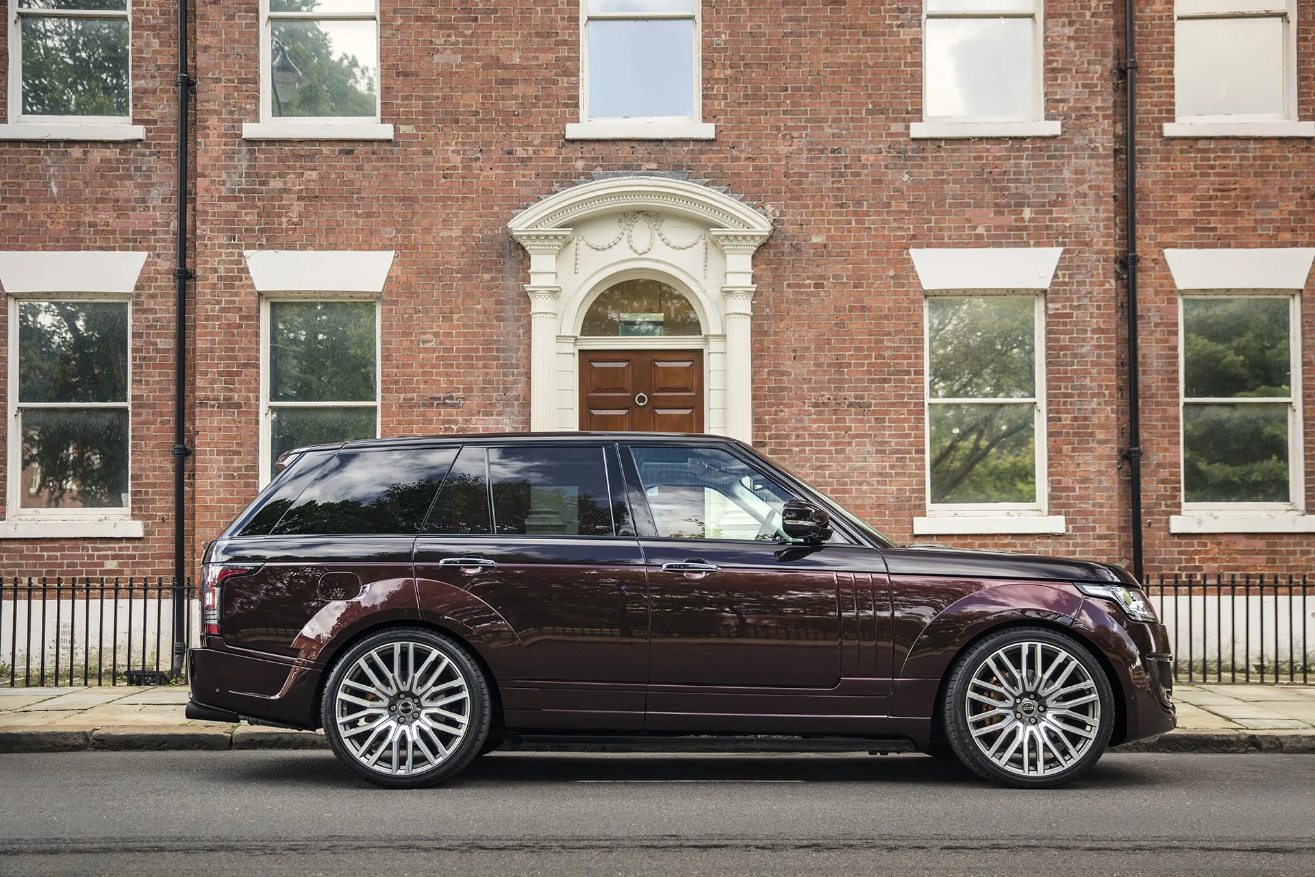 RANGE ROVER (2012-2018) Pace Car Body Kit - Image 24