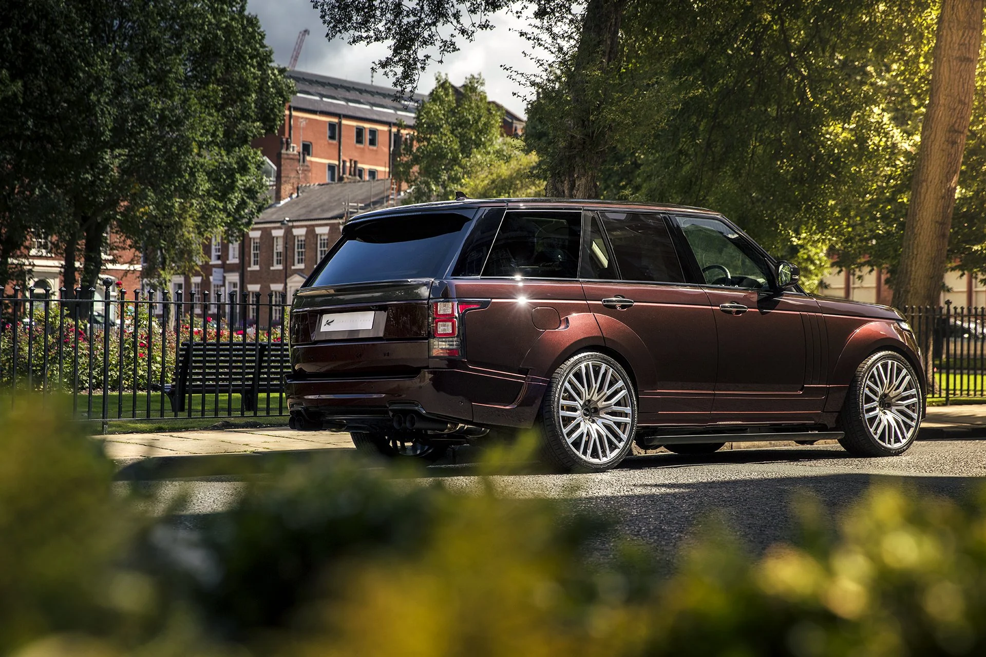 RANGE ROVER (2012-2018) Pace Car Body Kit - Image 25