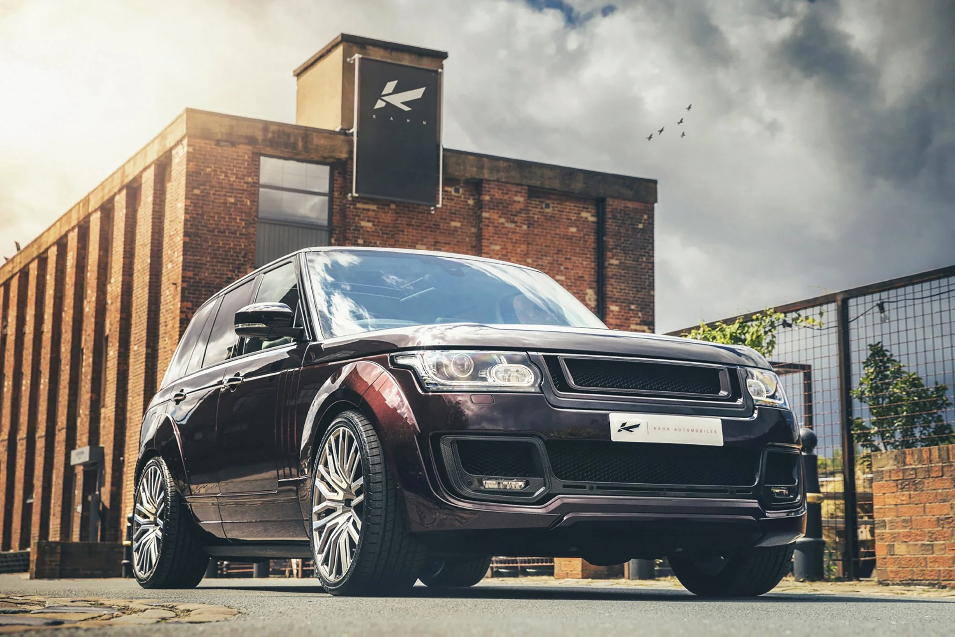 RANGE ROVER (2012-2018) Pace Car Body Kit - Image 27