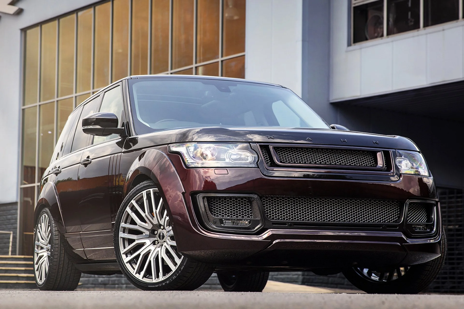 RANGE ROVER (2012-2018) Pace Car Body Kit - Image 29
