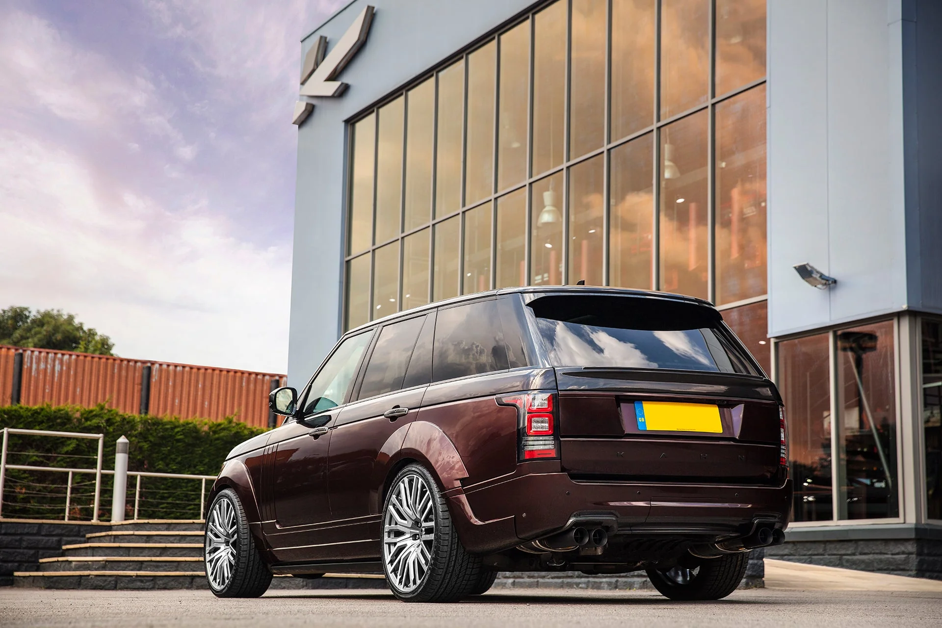 RANGE ROVER (2012-2018) Pace Car Body Kit - Image 5