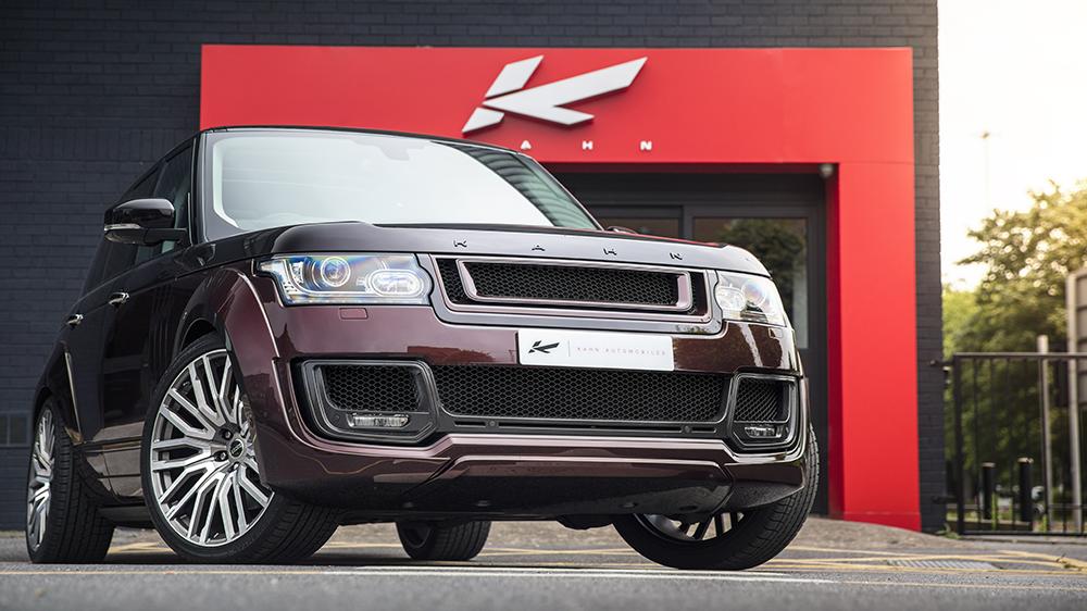 RANGE ROVER (2012-2018) Pace Car Body Kit - Image 6