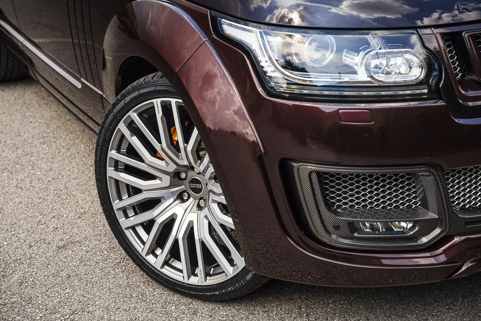 RANGE ROVER (2012-2018) Pace Car Body Kit - Image 7