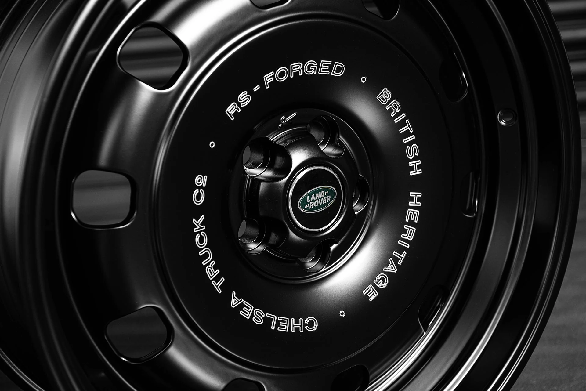 Range Rover (2018-2022) British Heritage RS-Forged Alloy Wheels - Image 14