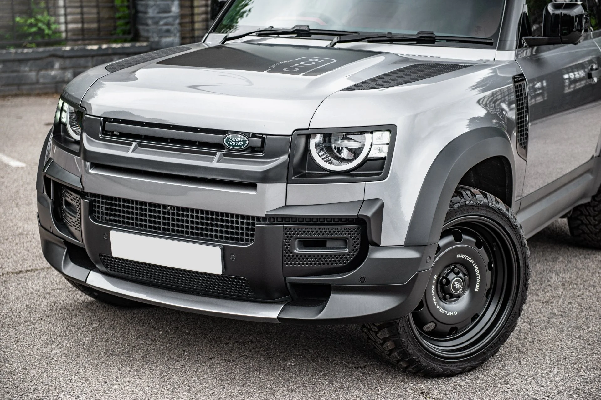 Range Rover (2018-2022) British Heritage RS-Forged Alloy Wheels - Image 20