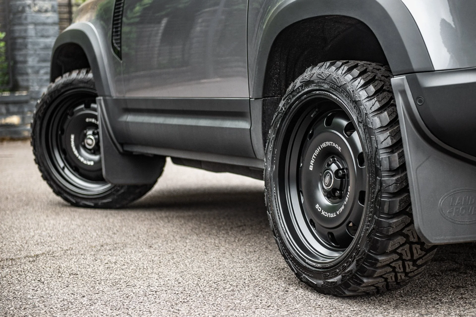 Range Rover (2018-2022) British Heritage RS-Forged Alloy Wheels - Image 26