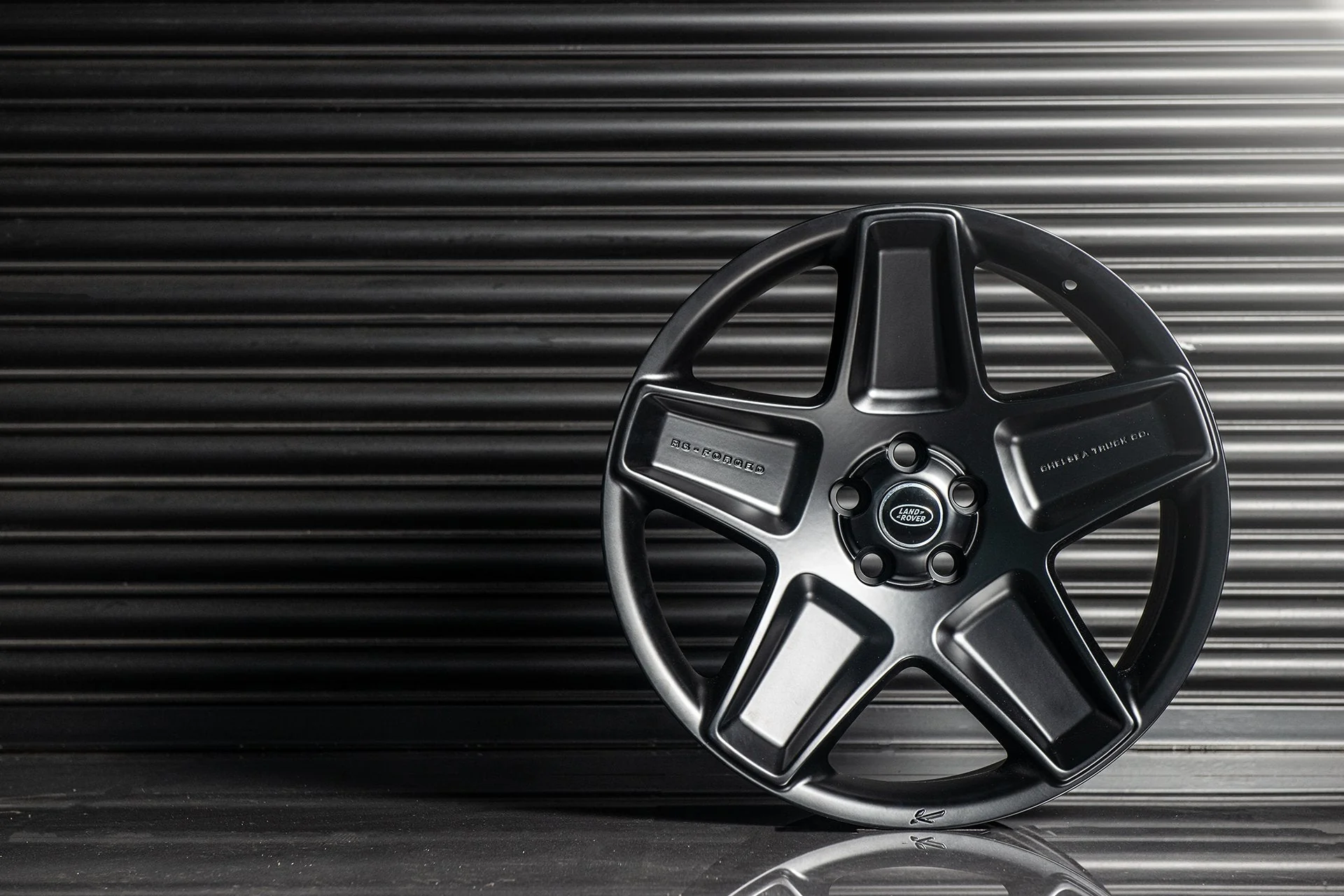 Range Rover (2018-2022) Mondial Retro RS-Forged Light Alloy Wheels - Black Edition - Image 5