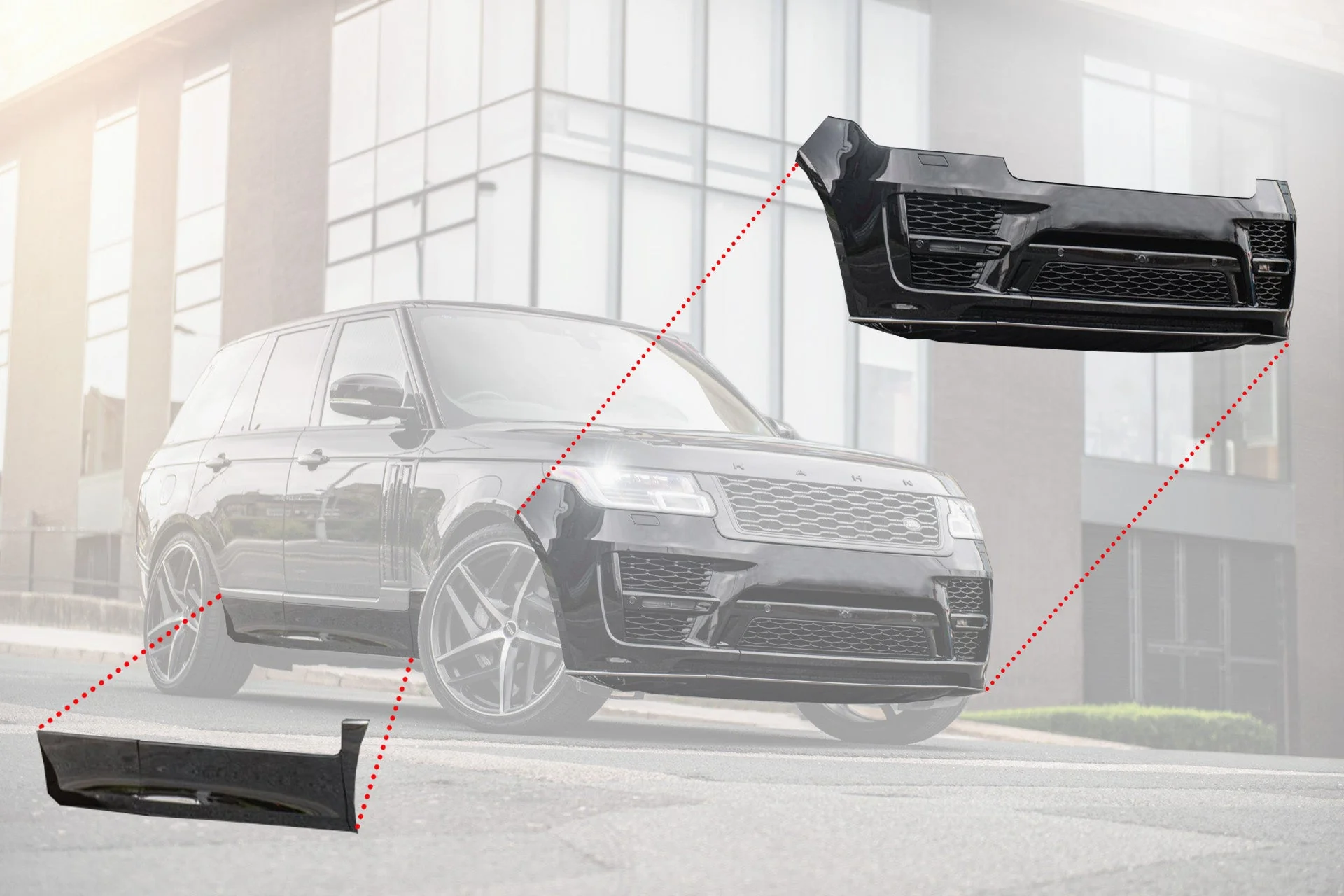 Range Rover (2018-2022) Body Kit - Image 2