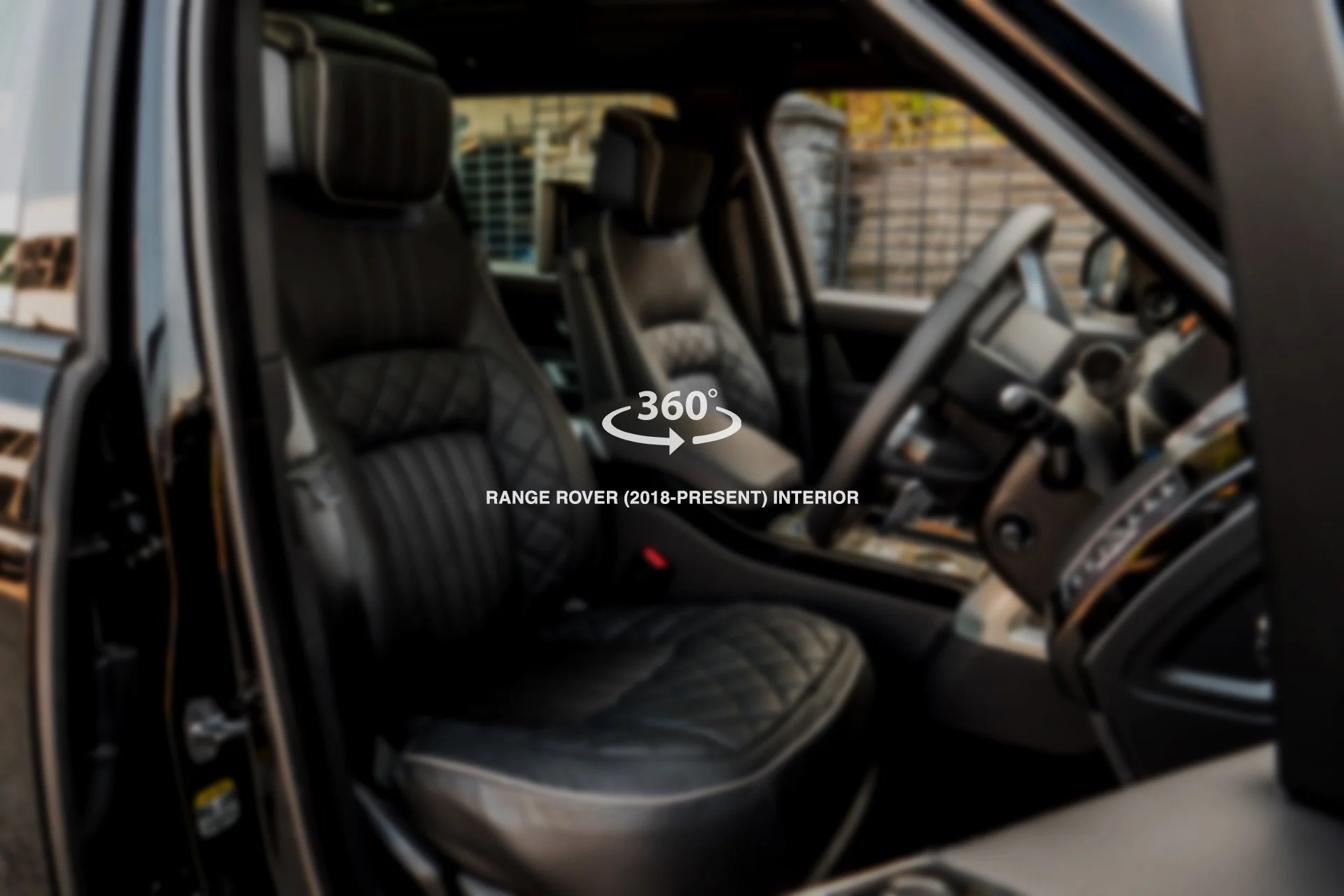 Range Rover (2018-2022) Leather Interior 360° Tour