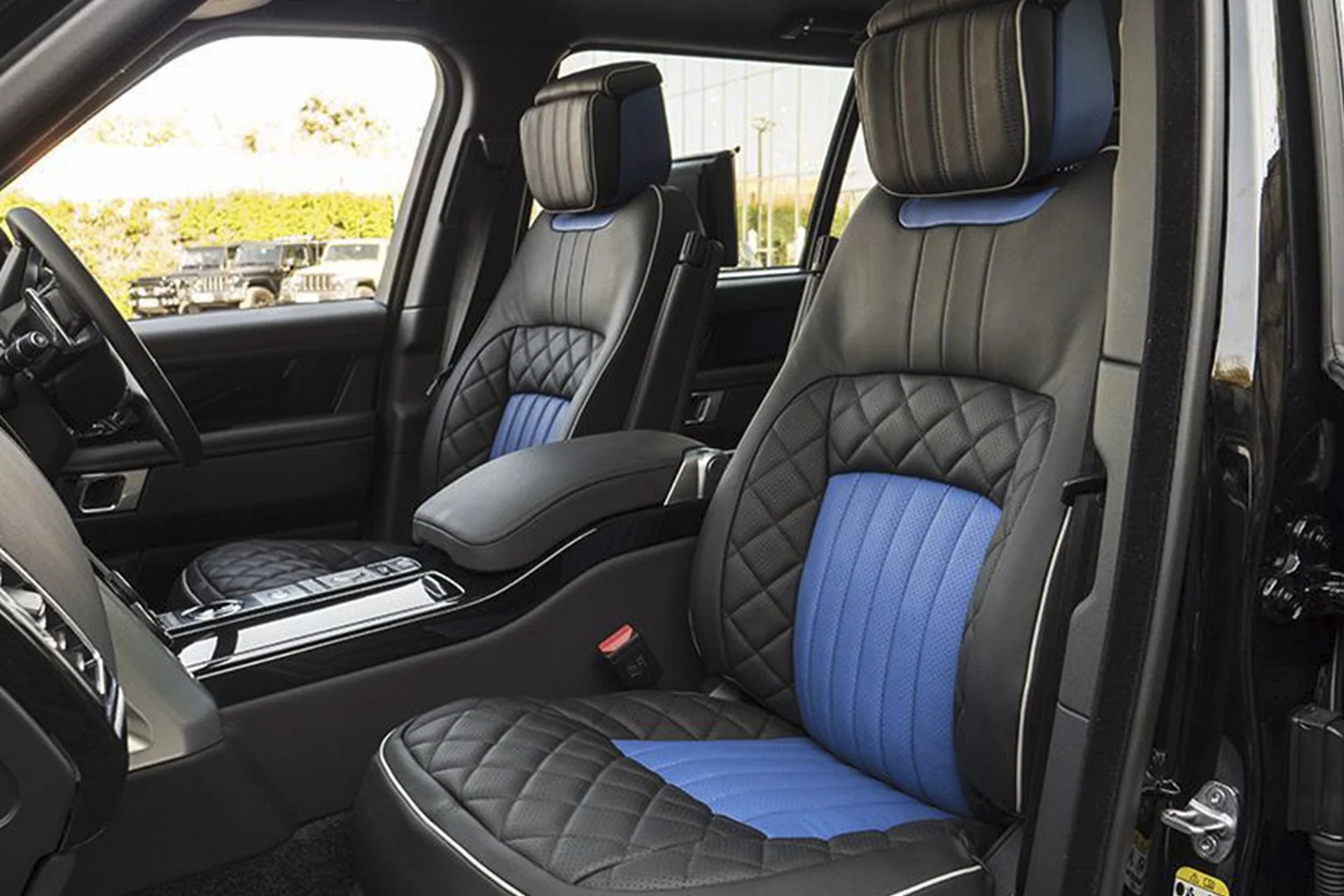 Range Rover (2018-2022) Leather Interior