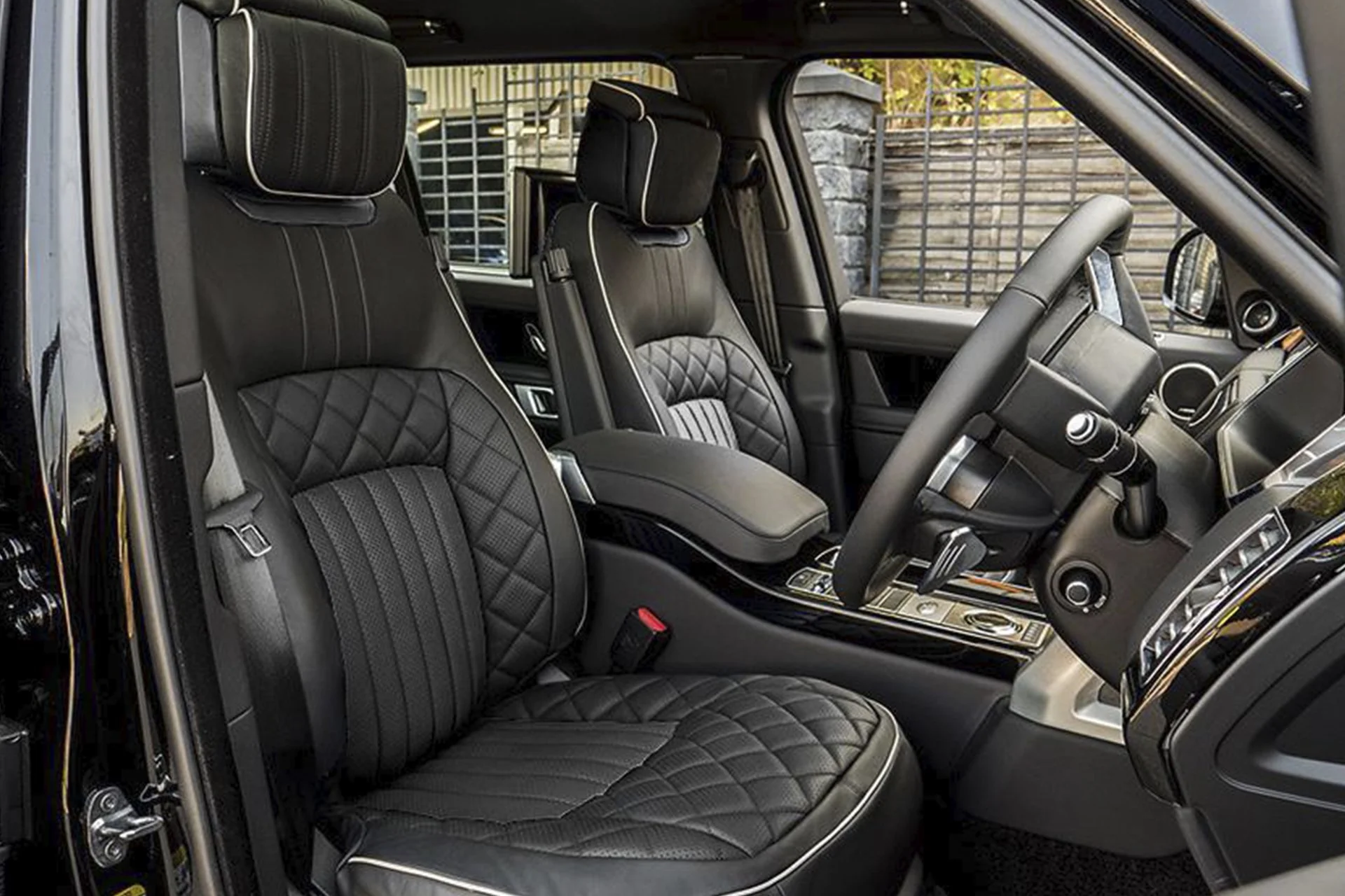 Range Rover (2018-2022) Leather Interior - Image 10
