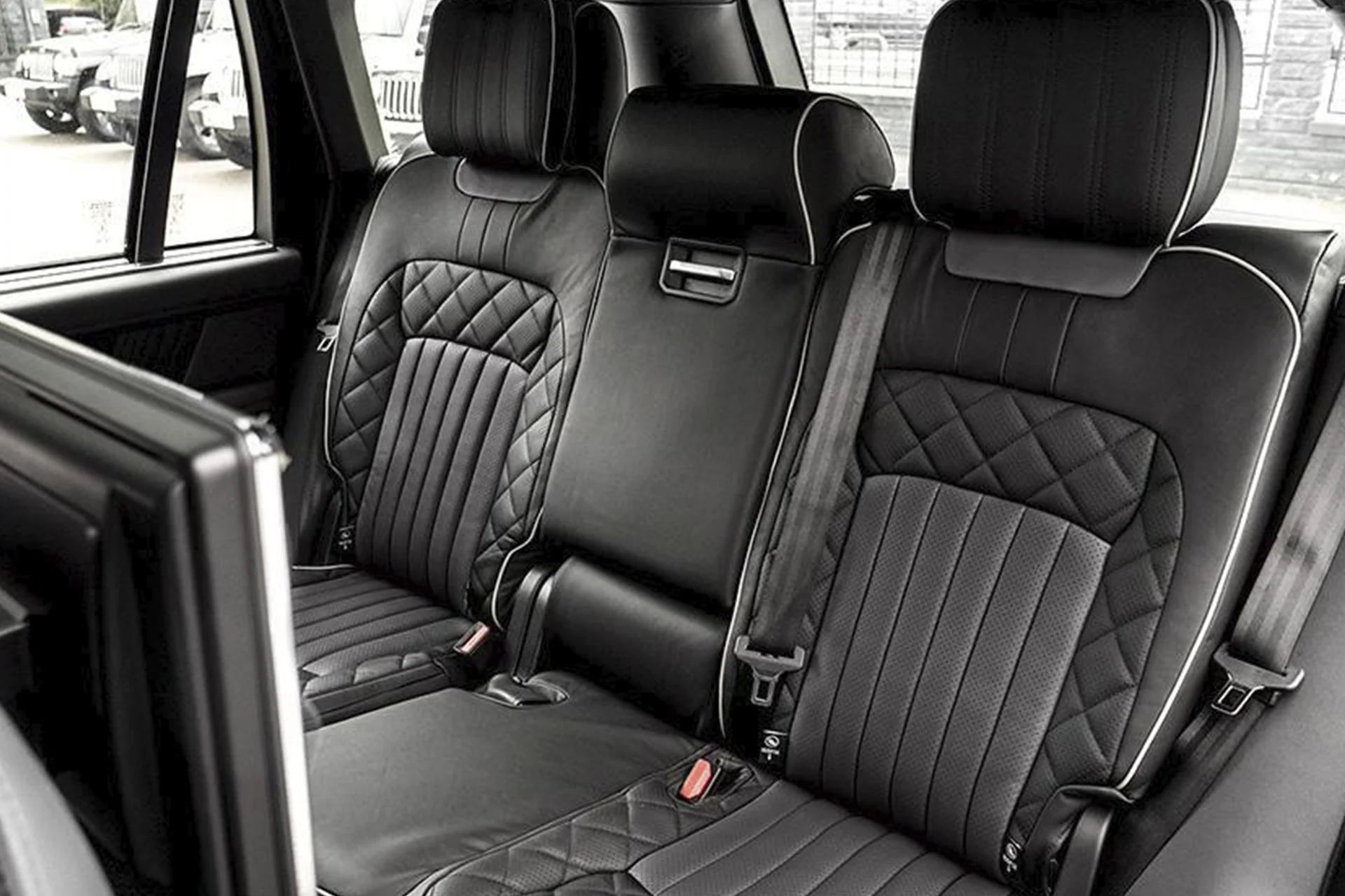 Range Rover (2018-2022) Leather Interior - Image 11