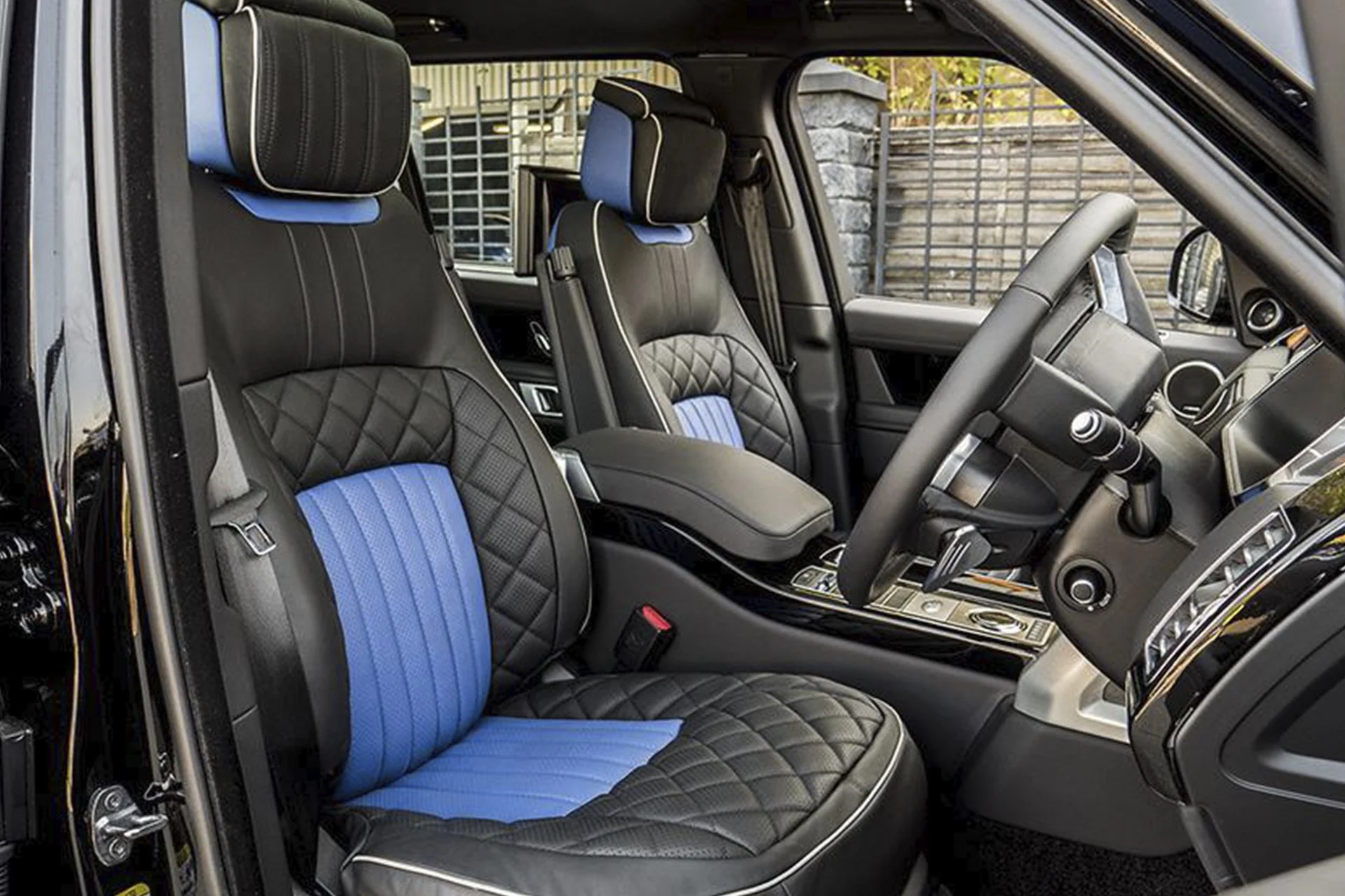 Range Rover (2018-2022) Leather Interior - Image 7