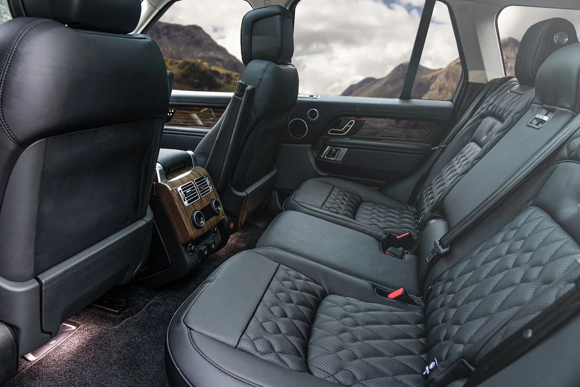 Range Rover (2018-2022) Leather Interior - Image 8