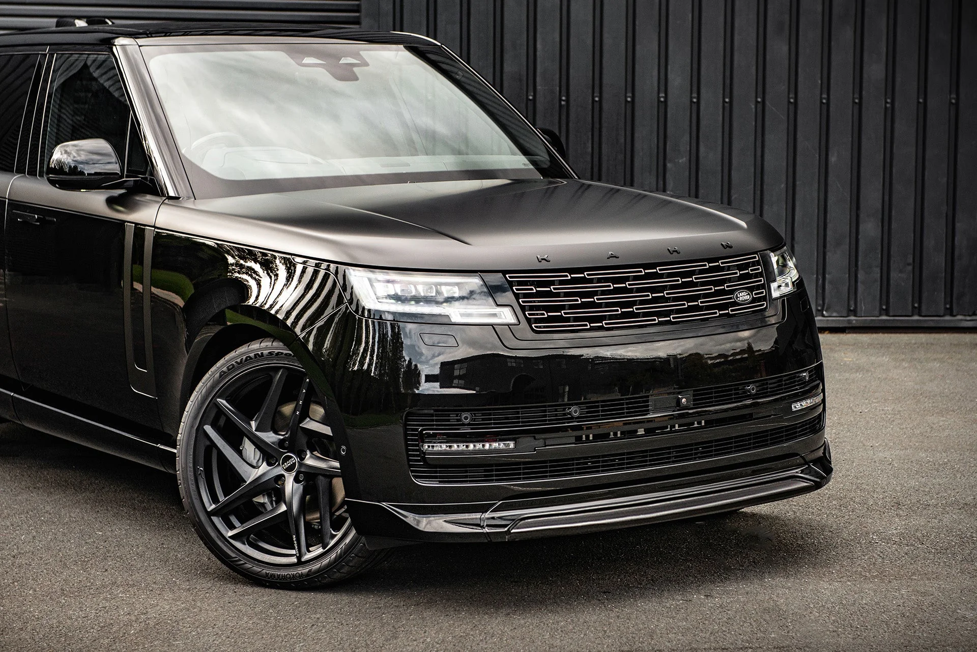 Range Rover (2022 Onwards) Signature Front Bumper Spoiler