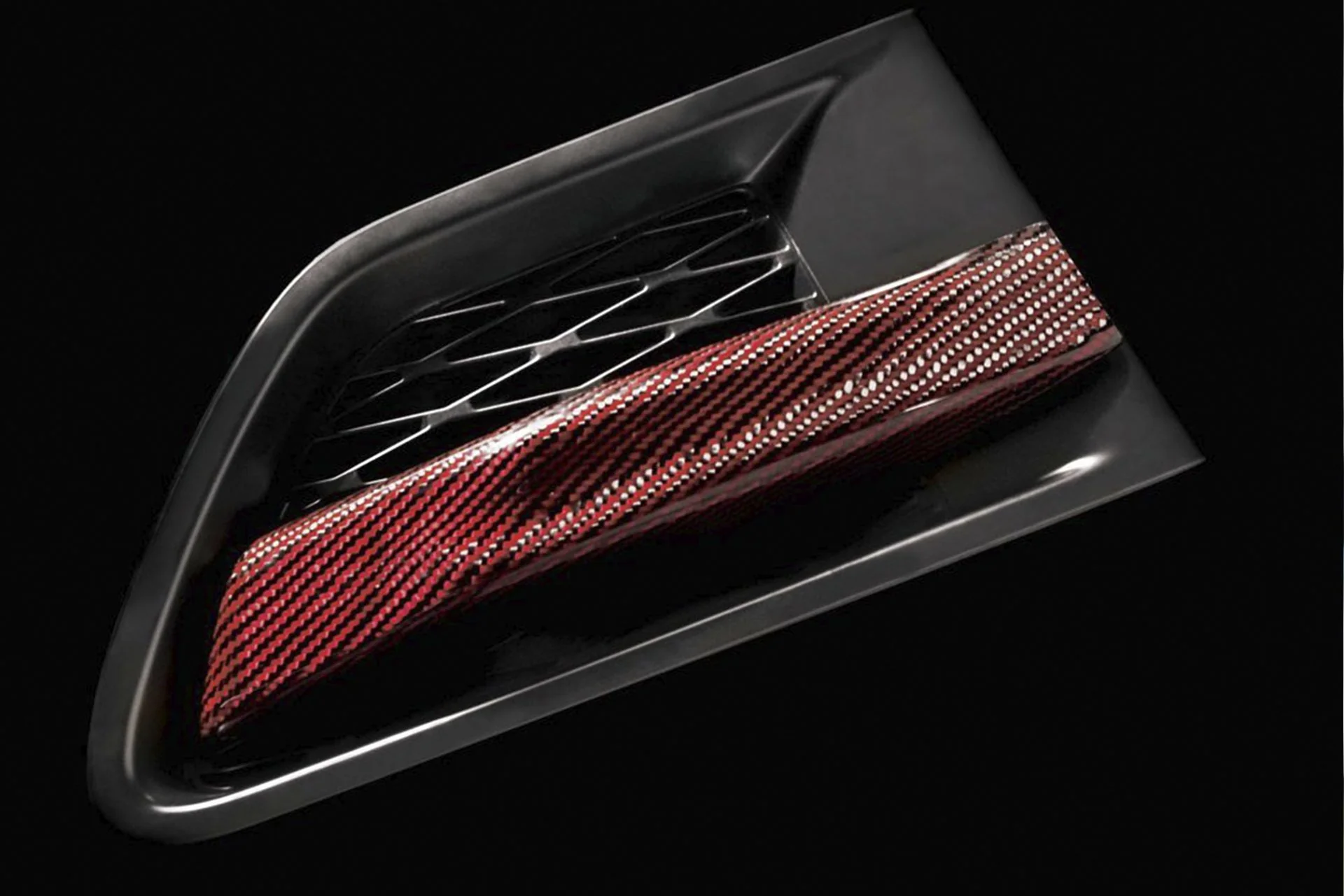 RANGE ROVER SPORT (2005-2013) Exposed CARBON SIDE VENT INSERTS - Image 5