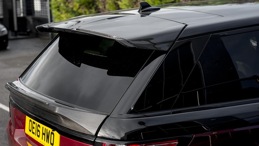 RANGE ROVER SPORT (2013-2018) Exposed Carbon Lower Rear Boot Wing - Image 5