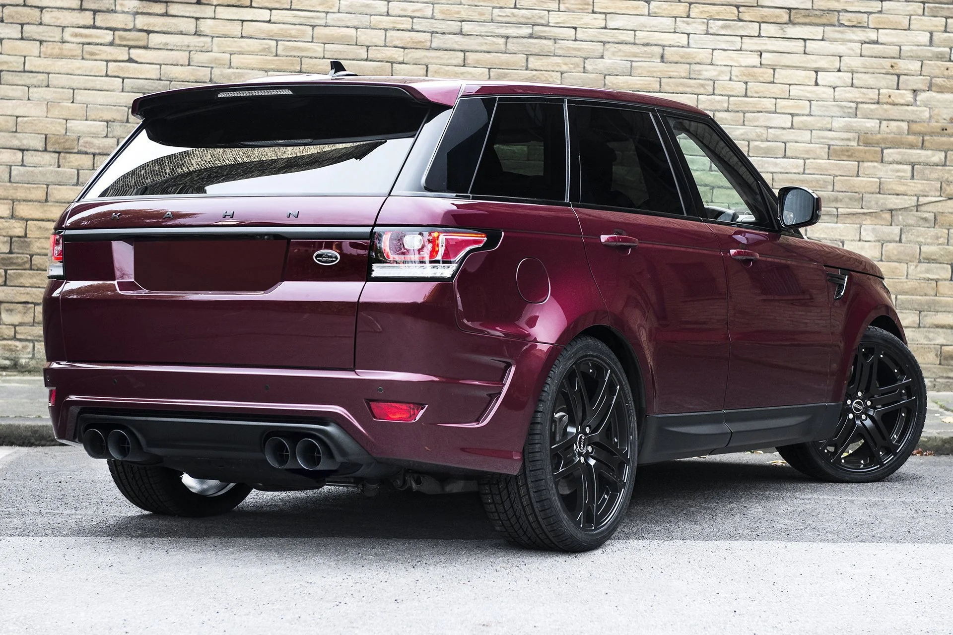 Range Rover Sport (2013-2018) Cross Hair Exhaust - Image 4