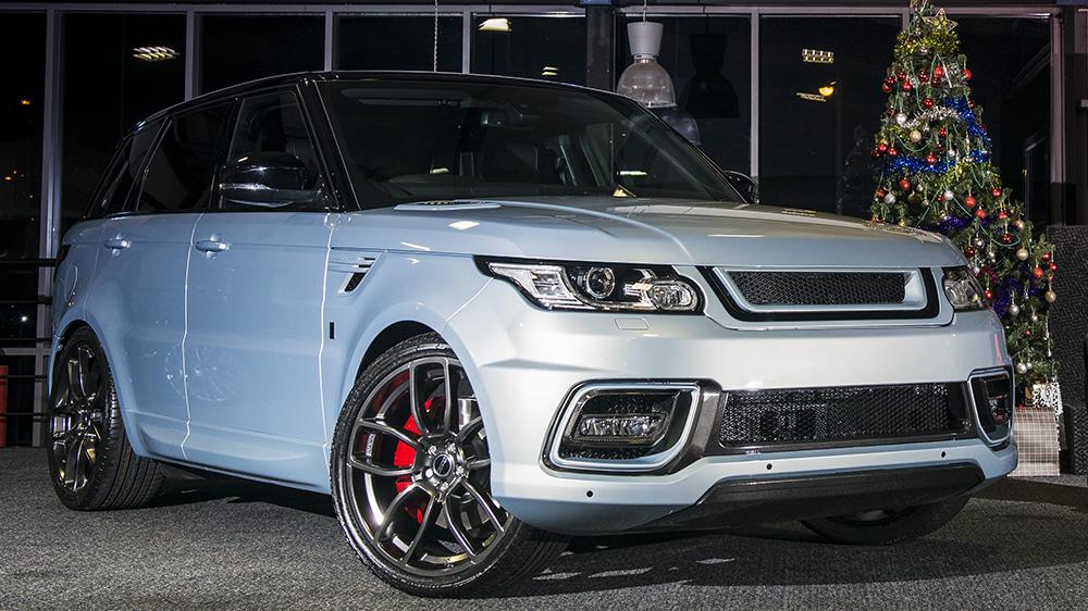 RANGE ROVER SPORT (2013-2018) LE Front Foglight Carbon Overlay - Image 2