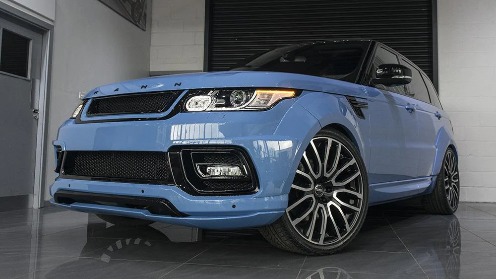 RANGE ROVER SPORT (2013-2018) Pace Car Front Lower Chin Spoiler - Image 3
