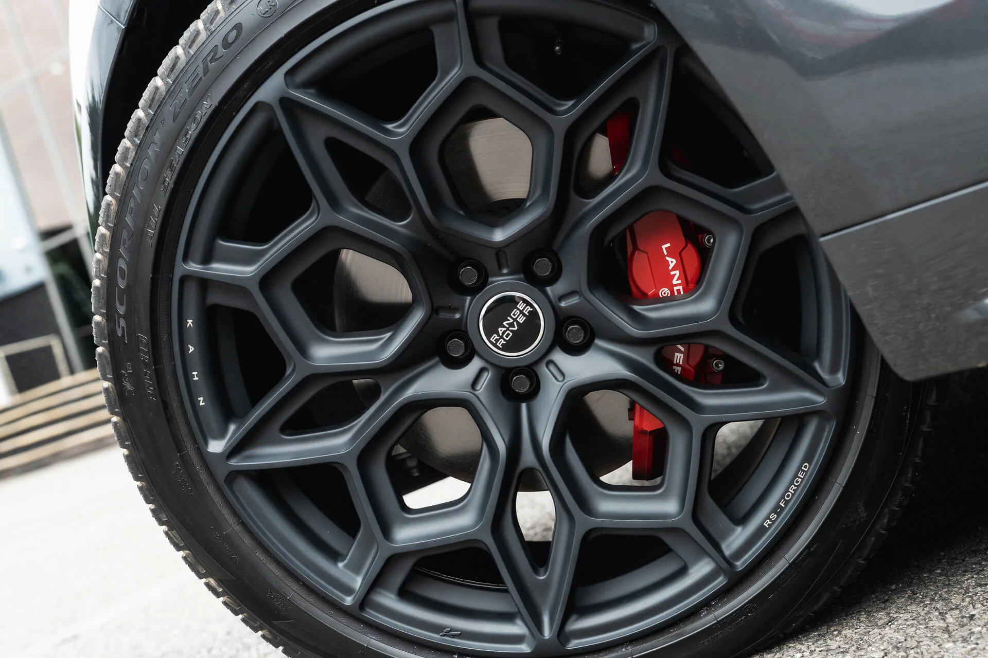 Range Rover Sport (2022 Onwards) Type 57 RS-Forged Alloy Wheels - Image 26