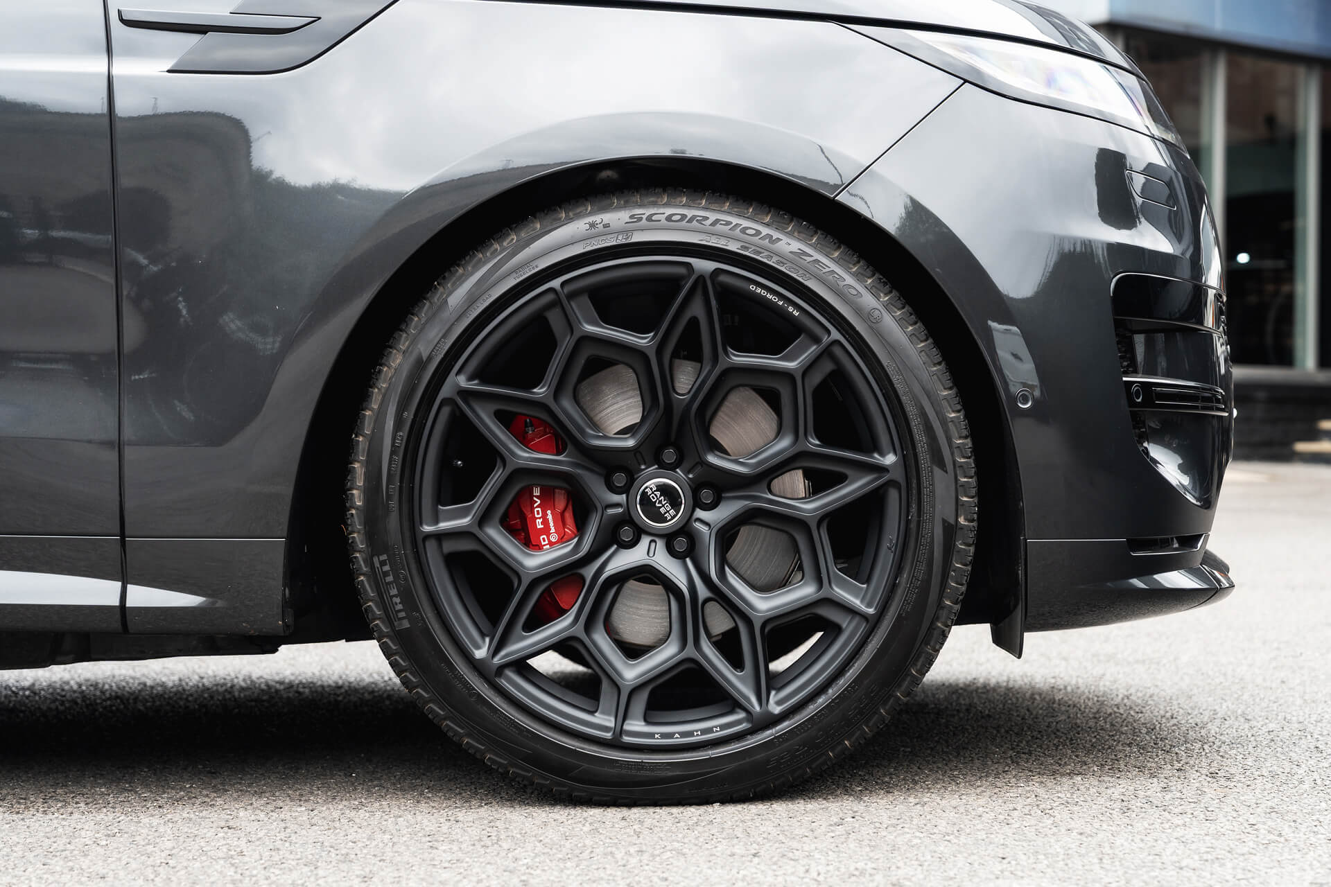 Range Rover Sport (2022 Onwards) Type 57 RS-Forged Alloy Wheels - Image 20