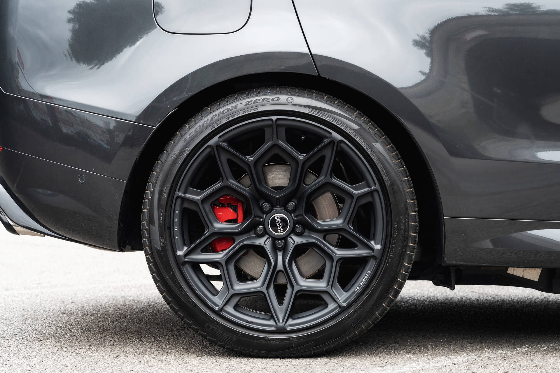 Range Rover Sport (2022 Onwards) Type 57 RS-Forged Alloy Wheels - Image 22