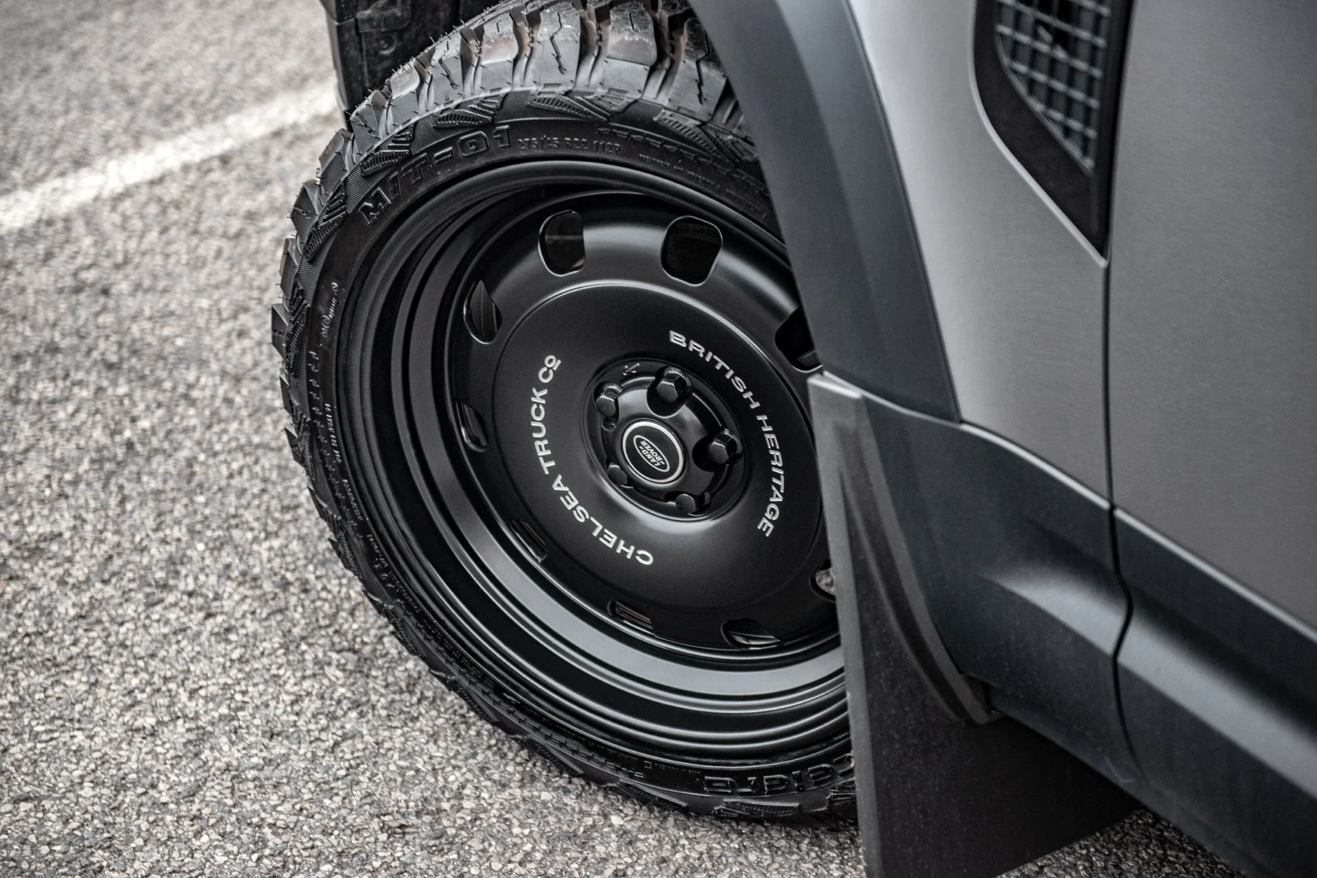 Range Rover Sport SVR (2015-2018) British Heritage RS-Forged Alloy Wheels - Image 25