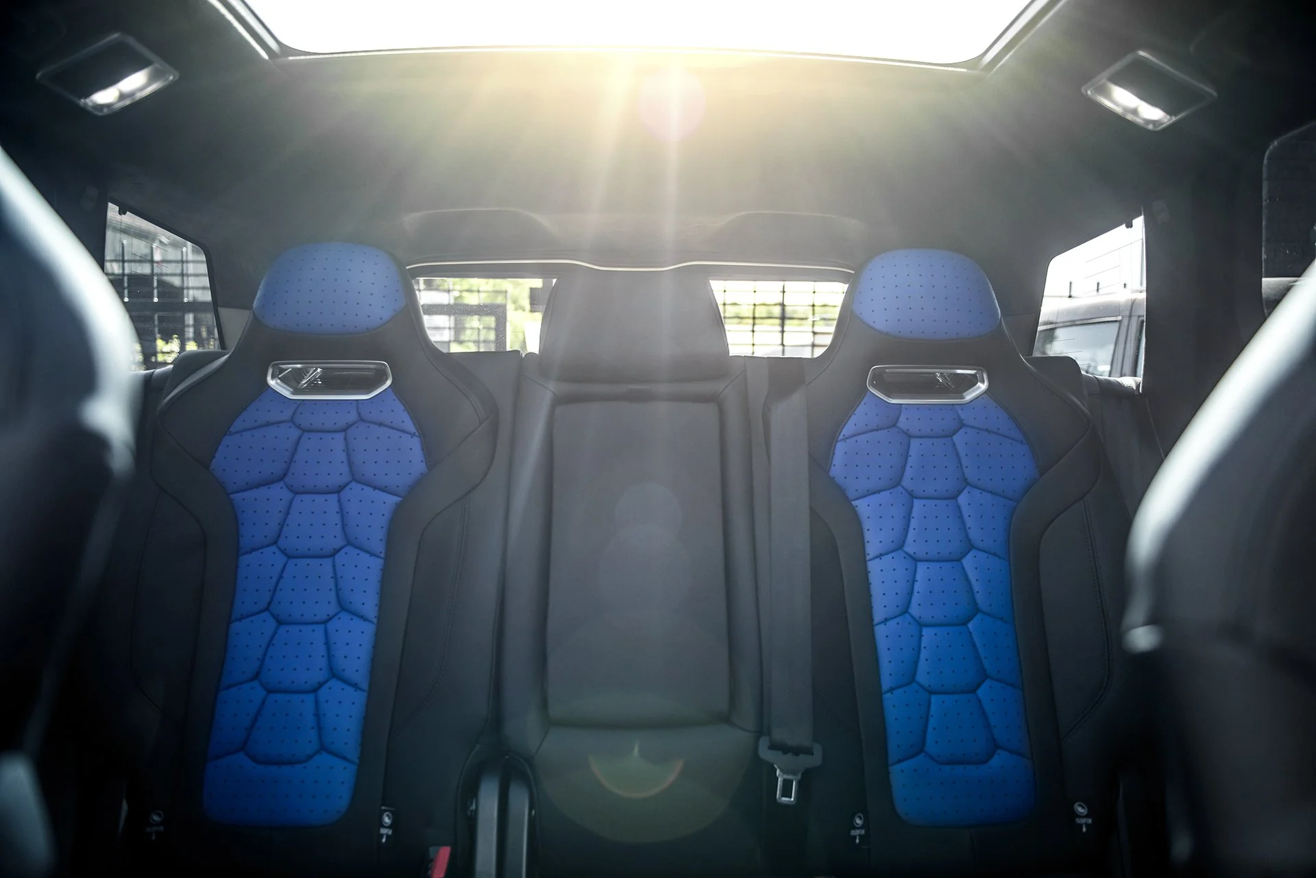 Range Rover Sport SVR (2015-2018) Leather Interior - Image 12