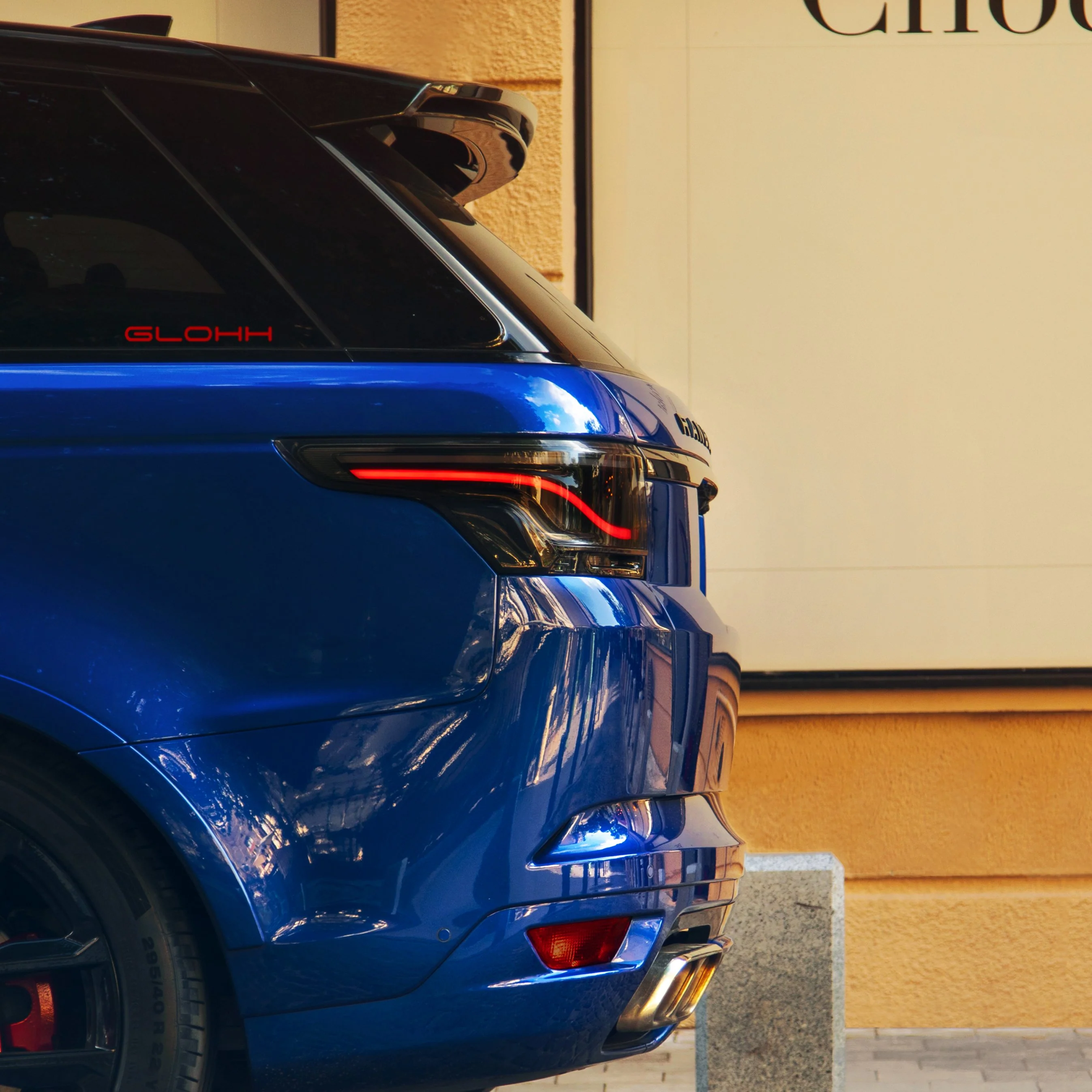 Range Rover Sport SVR (2015-2018) Glohh GL-5x Rear Lights - Image 3