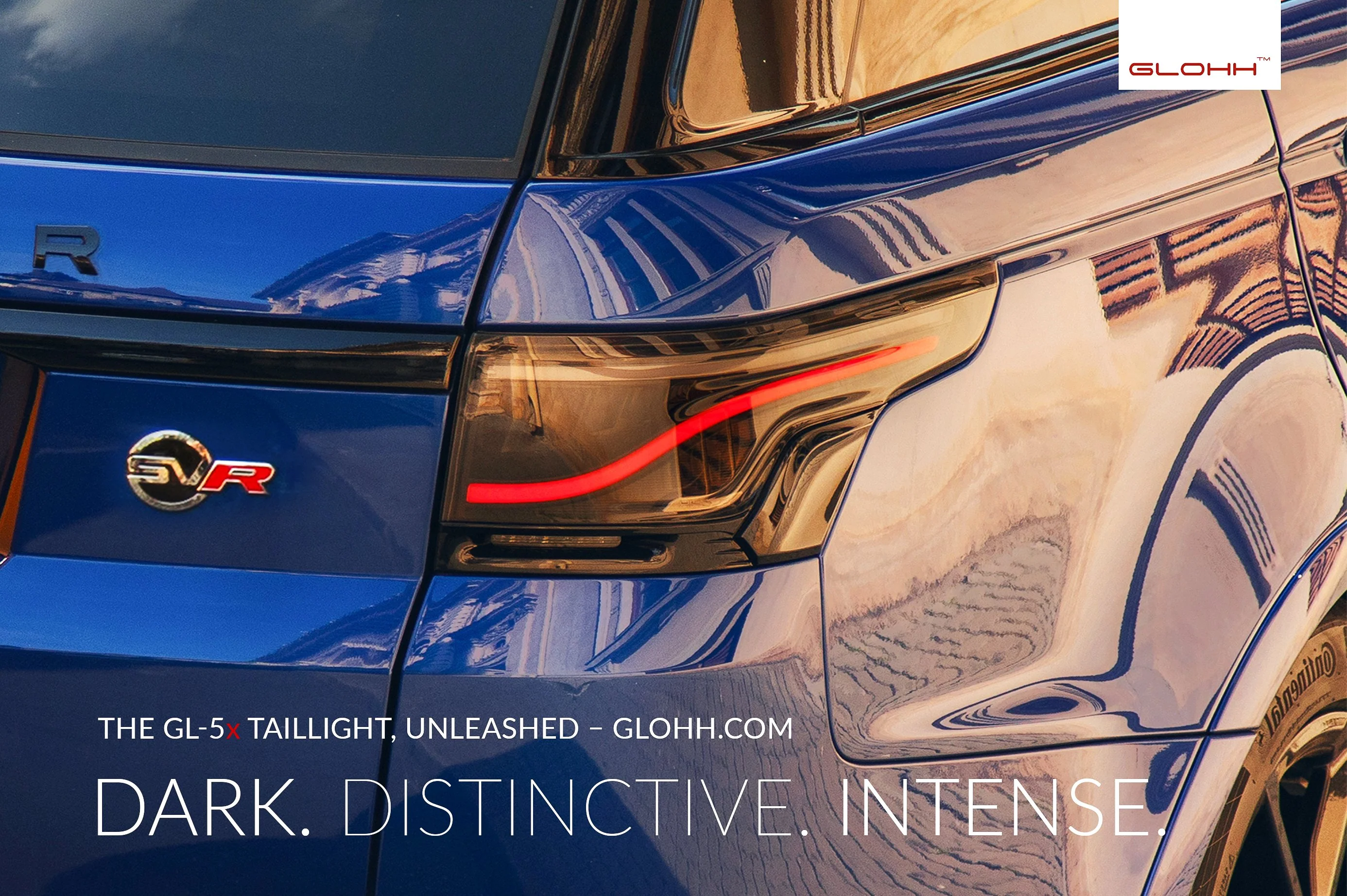 Range Rover Sport SVR (2015-2018) Glohh GL-5x Rear Lights - Image 4