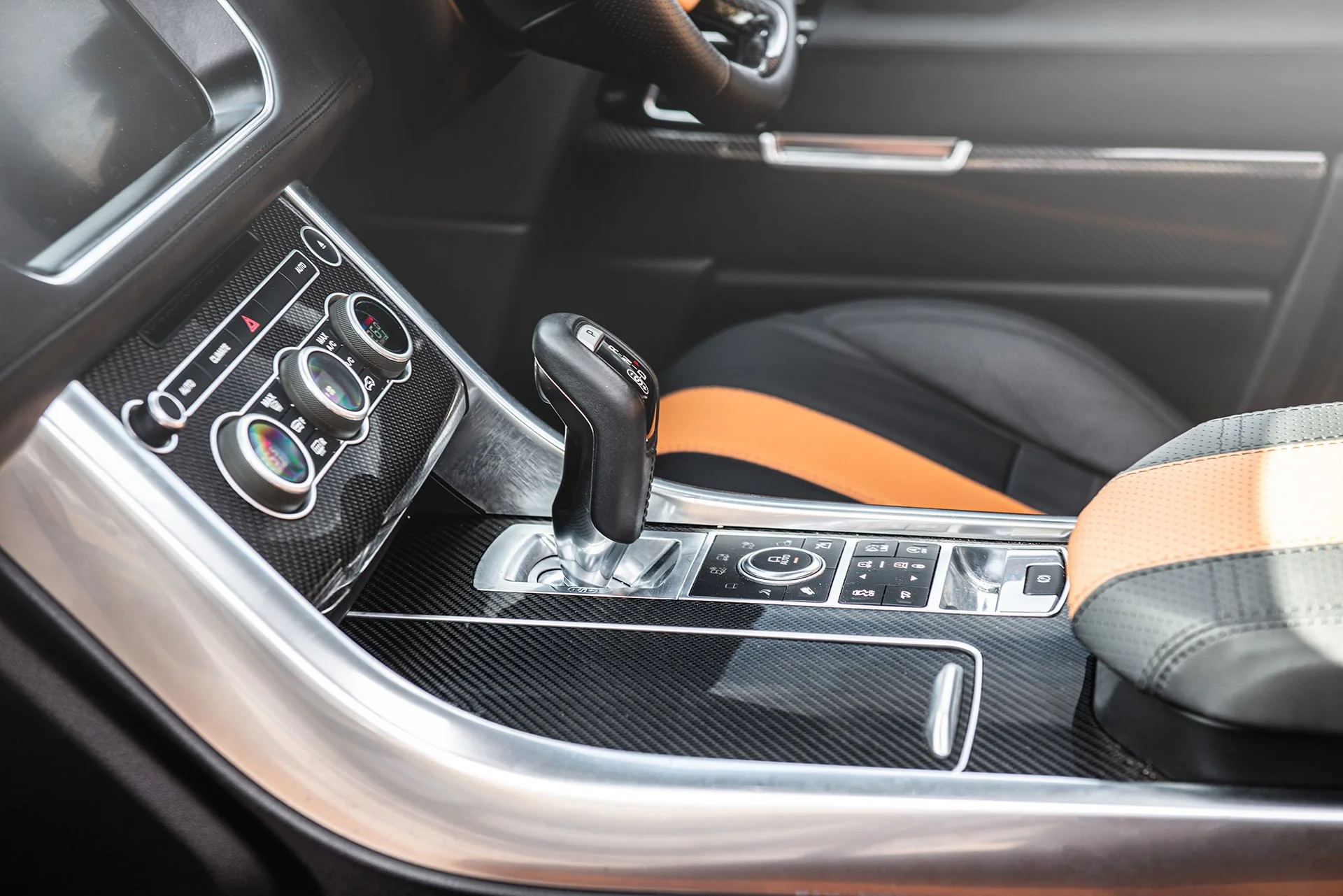 Range Rover Sport SVR (2018 Onwards) Leather Interior - Image 10