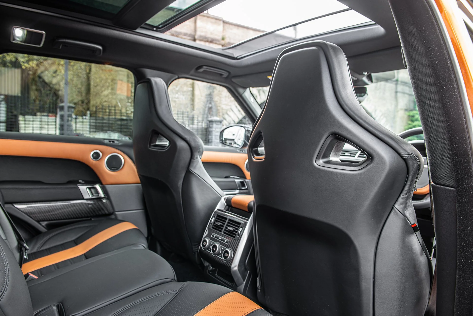 Range Rover Sport SVR (2018 Onwards) Leather Interior - Image 7