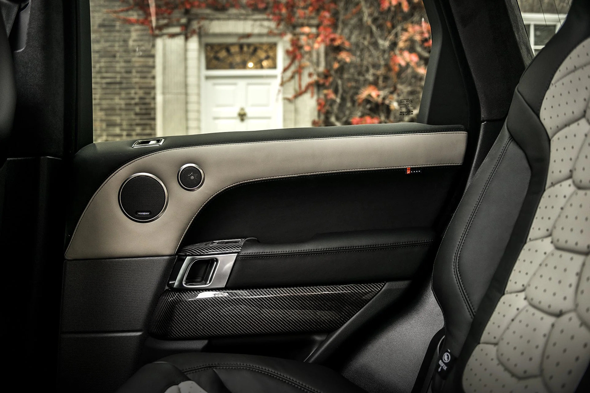 Range Rover Sport SVR (2018 Onwards) Leather Interior - Image 12